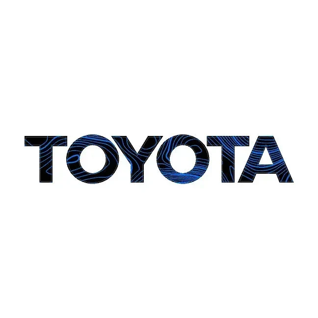 "TOYOTA" Topo Front Grille Emblem Kit - 2024+ Land Cruiser / 07-14 FJ Cruiser - Image 7