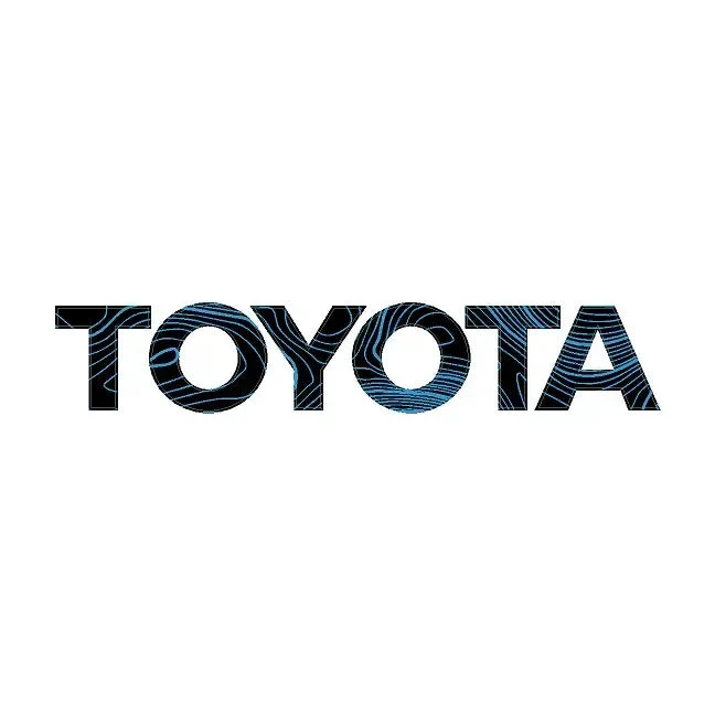 TOYOTA Topographic Rear Liftgate Emblem Inlays - 2025+ 4Runner - Image 5