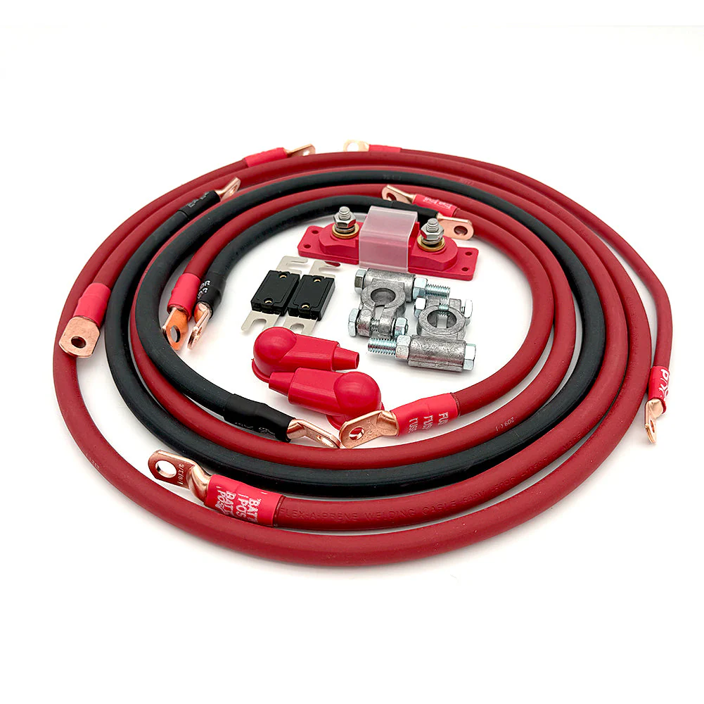 Toyota Tundra Big 7 Battery Cables Kit (Gen 1 - 2000-2006) - Image 2