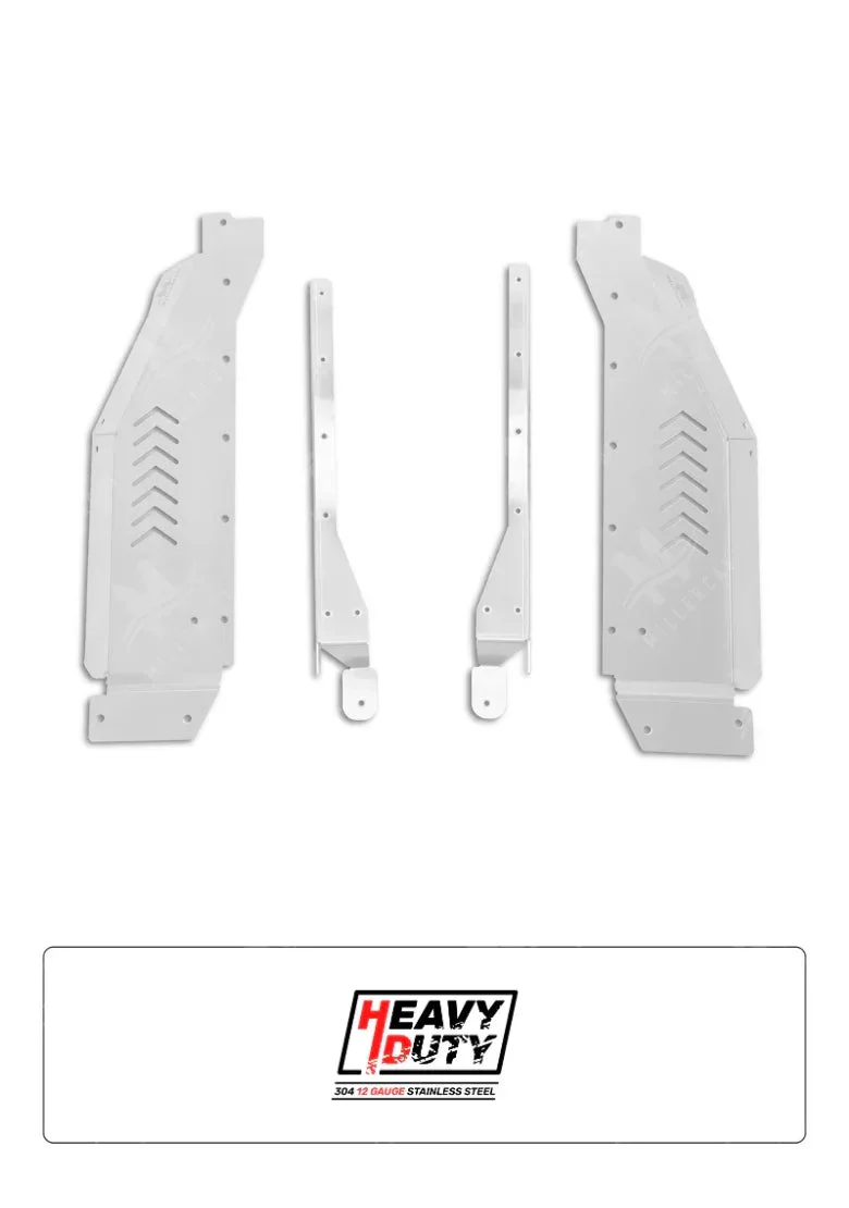 Toyota Tundra Hybrid 2022-2026 Cat Shield V2 - Image 6