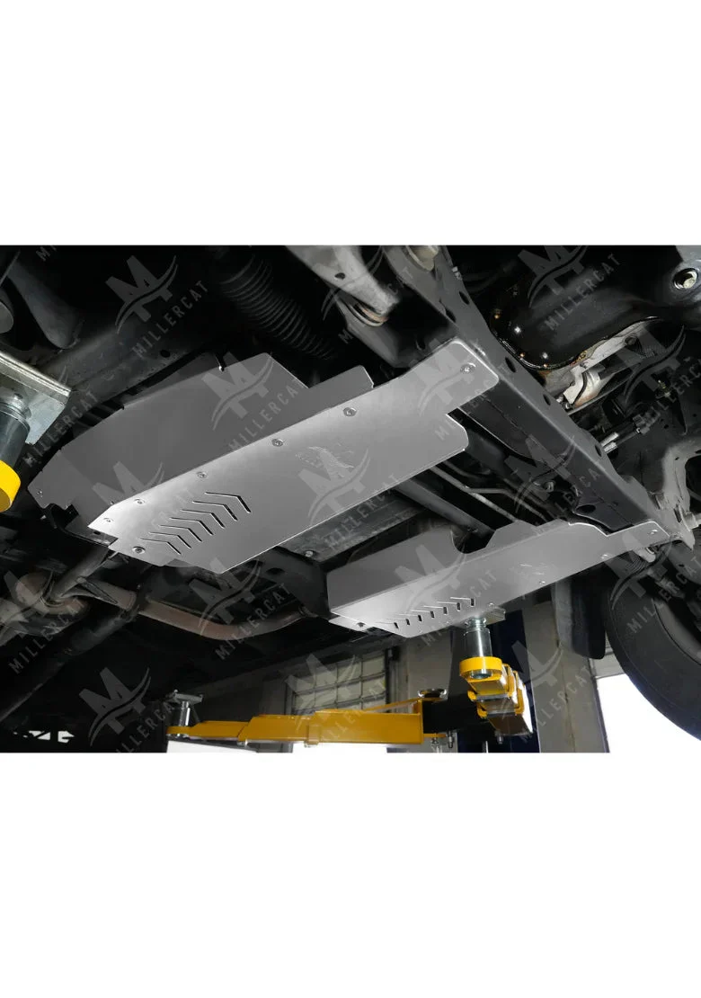 Toyota Tundra RWD 2000-2006 Cat Shield - Image 3
