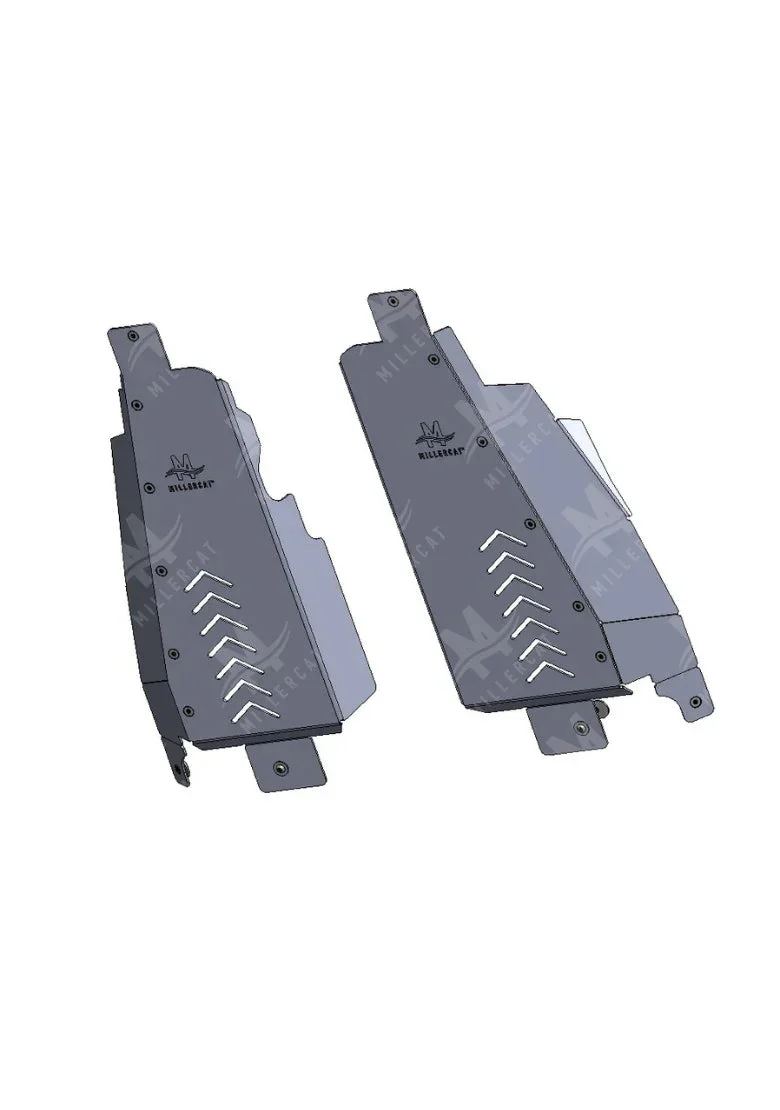 Toyota Tundra RWD 2000-2006 Cat Shield - Image 5