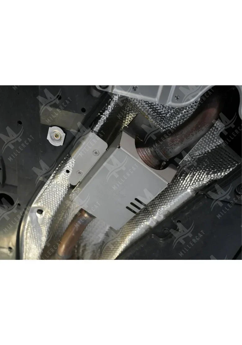 Toyota Venza 2021-2024 V2 Cat Shield - Image 4