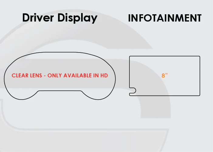 Toyota Venza Screen ProTech Kit - Image 3