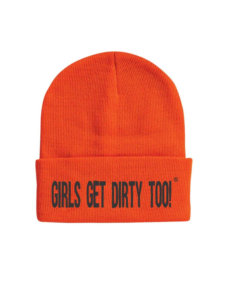Trademark Beanie Blaze Orange/Black - Image 3