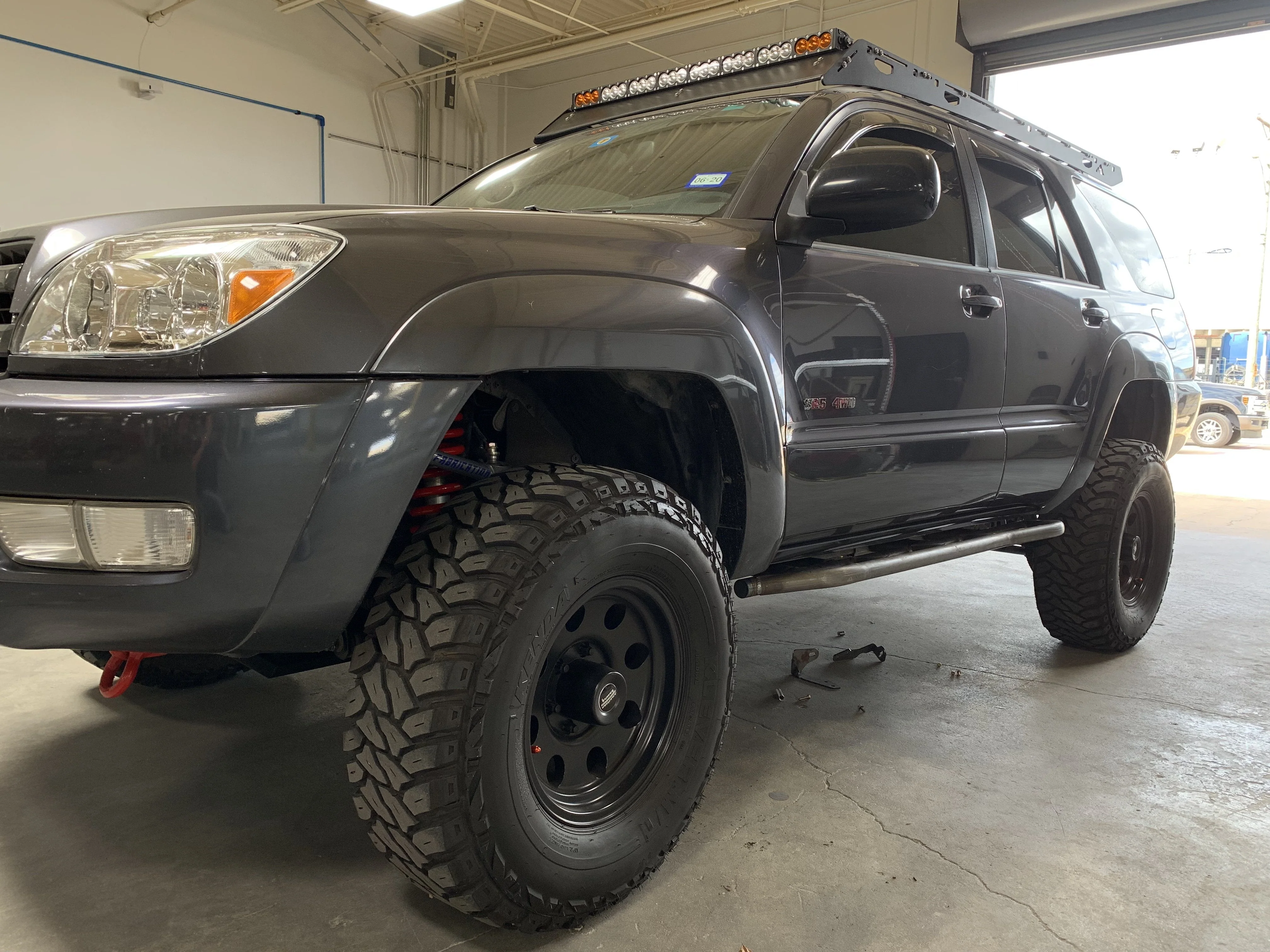 Trail Edition Bolt On Rock Sliders For 2003-2009 Toyota 4Runner - Image 7