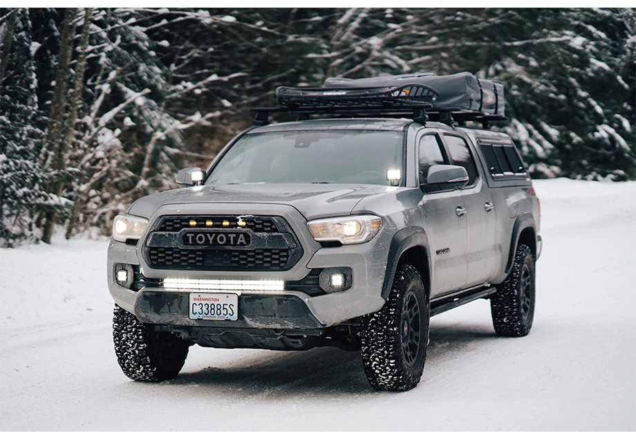 Trail Edition Rock Sliders For 2005-2023 Toyota Tacoma - Image 4