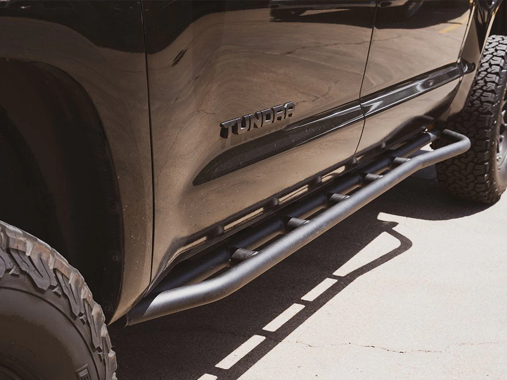 Trail Edition Rock Sliders For 2014-2021 Toyota Tundra - Image 4