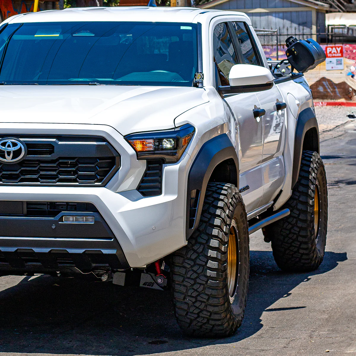 Trail Edition Rock Sliders For 2024+ Toyota Tacoma - Image 2