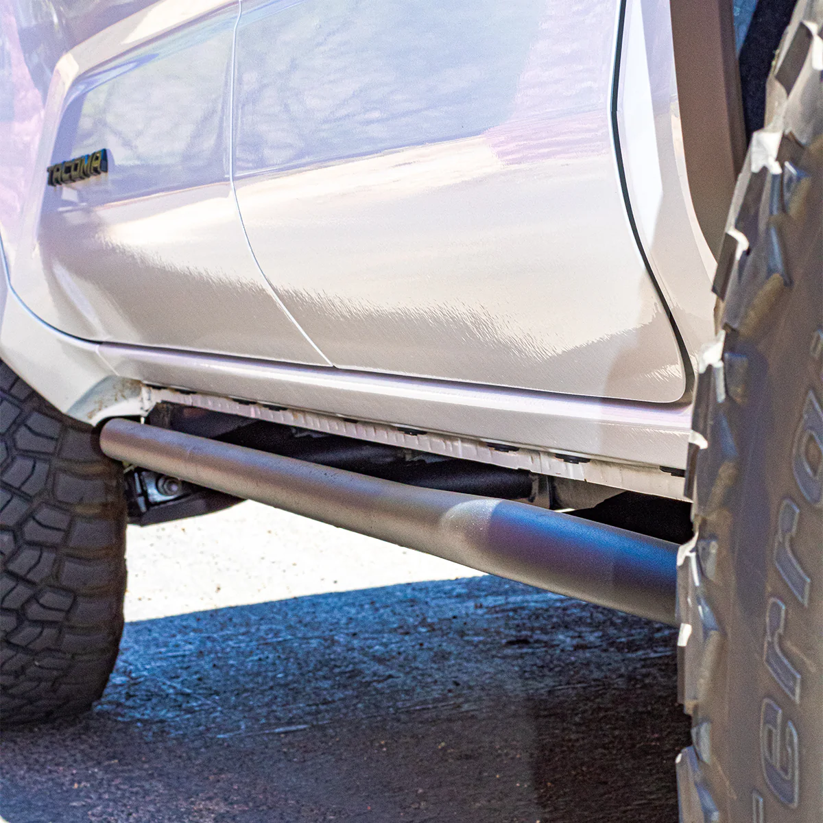 Trail Edition Rock Sliders For 2024+ Toyota Tacoma - Image 5