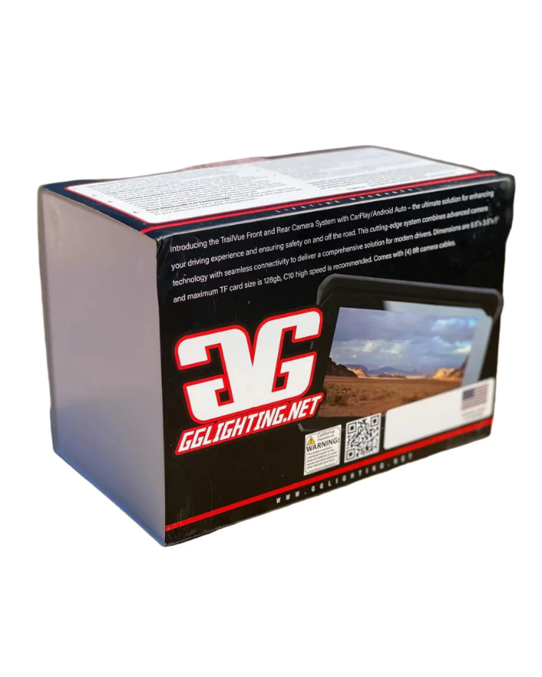 TrailVue Front and Rear Camera System with Carplay/Android Auto - Image 2