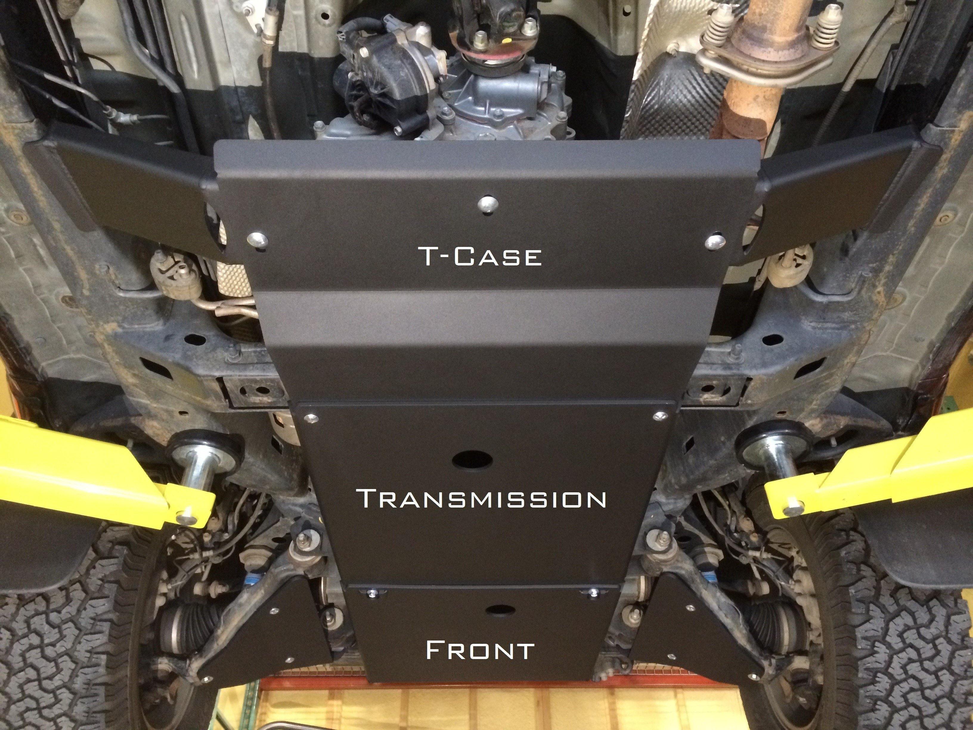 Transfer Case Skid Plate | 10-Present 4Runner - Image 3