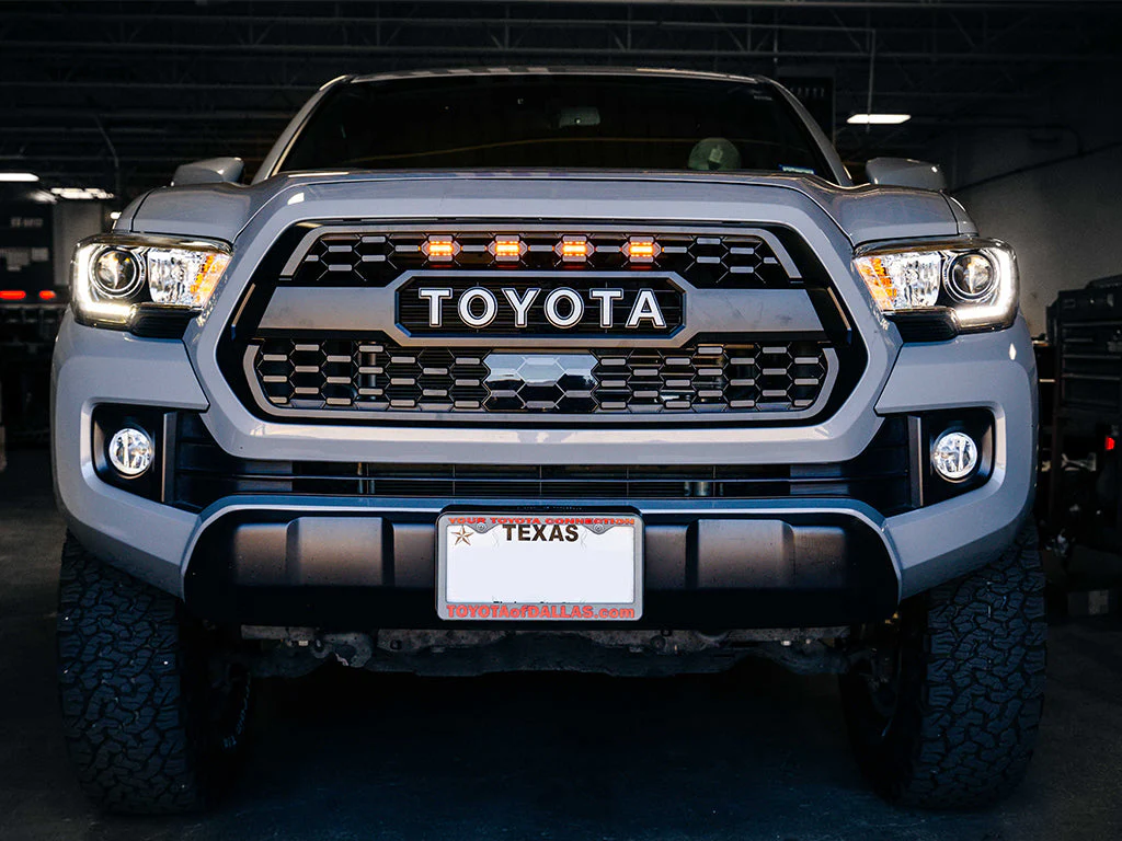 TRD Pro Grille Raptor LED Light Kit For 2016-2023 TOYOTA TACOMA - Image 10