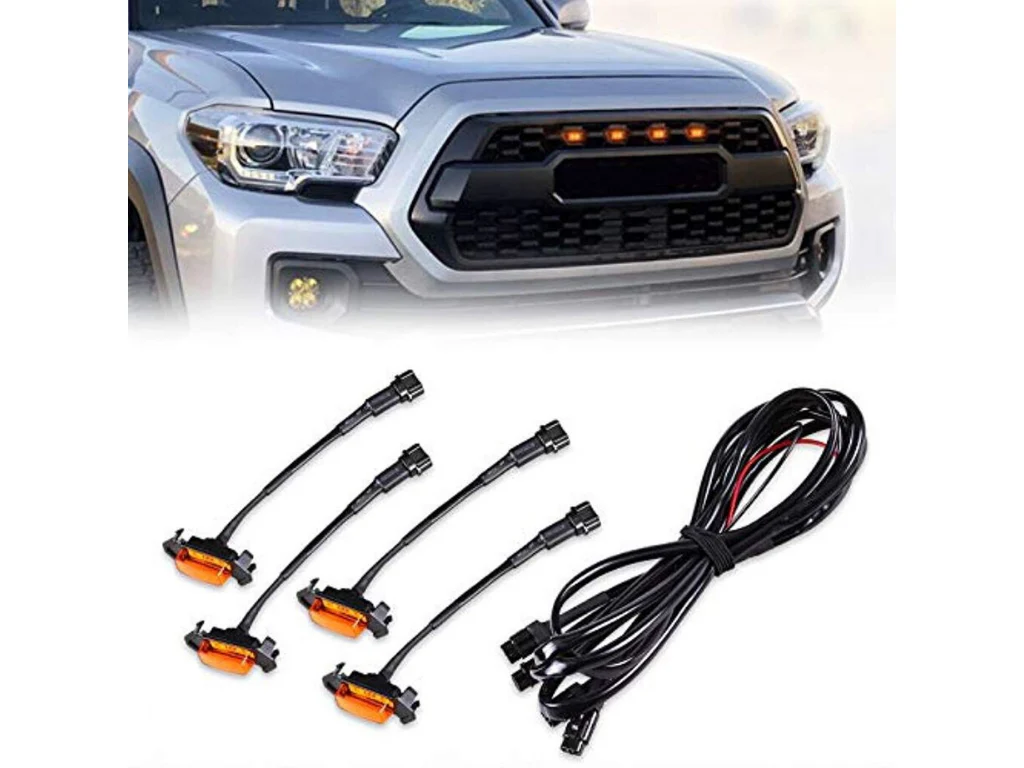 TRD Pro Grille Raptor LED Light Kit For 2016-2023 TOYOTA TACOMA - Image 2