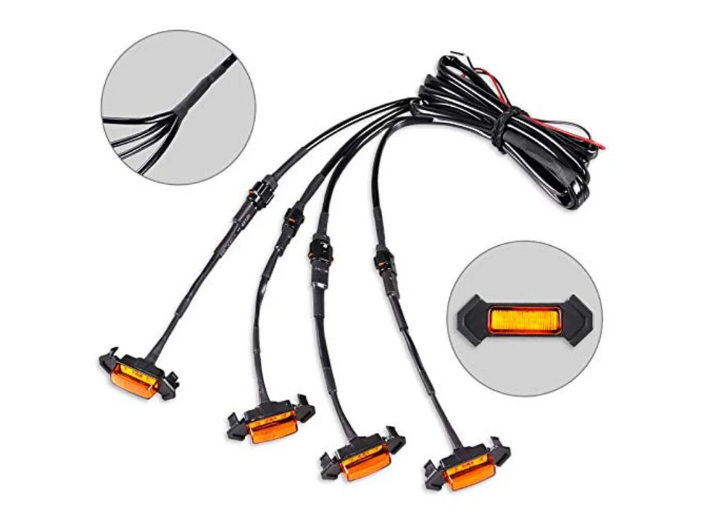 TRD Pro Grille Raptor LED Light Kit For 2016-2023 TOYOTA TACOMA - Image 3