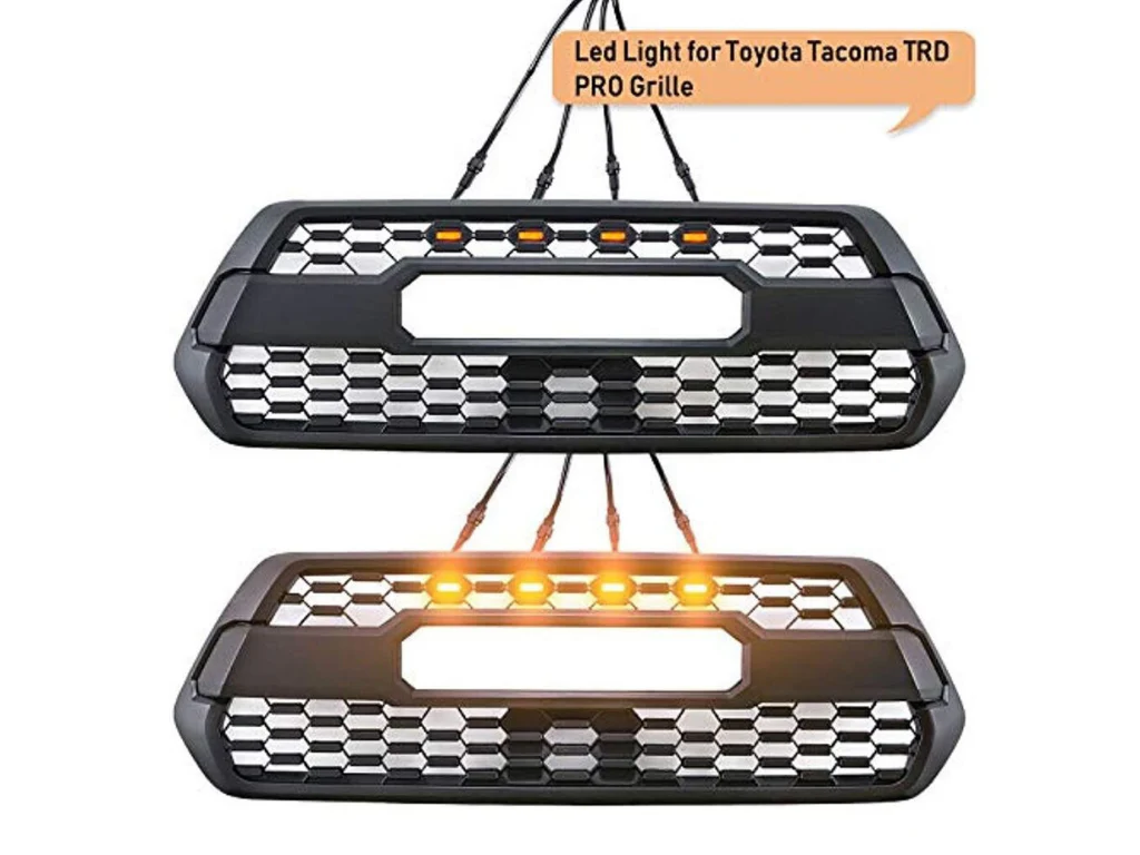 TRD Pro Grille Raptor LED Light Kit For 2016-2023 TOYOTA TACOMA - Image 5