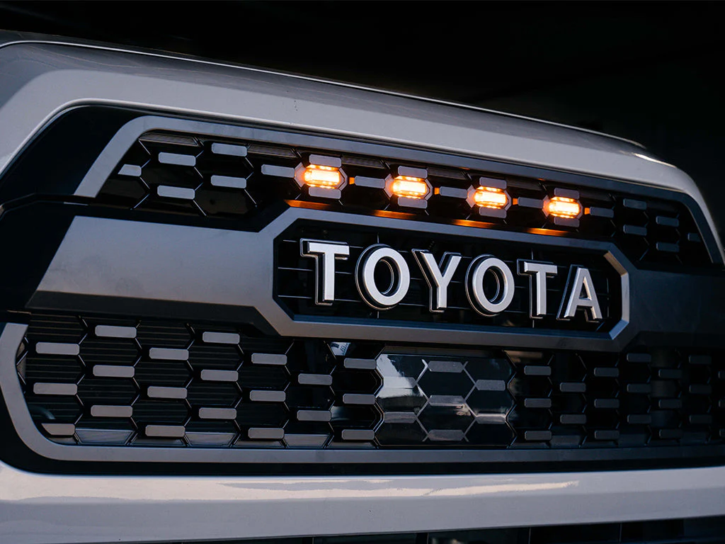 TRD Pro Grille Raptor LED Light Kit For 2016-2023 TOYOTA TACOMA - Image 9