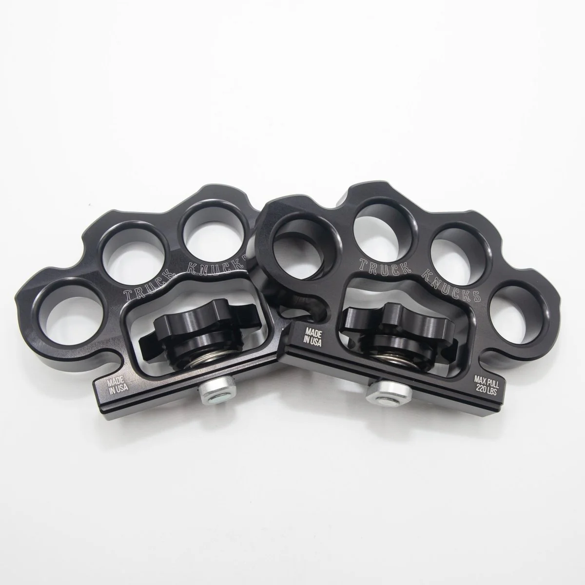 Truck Knucks - Black - Image 5