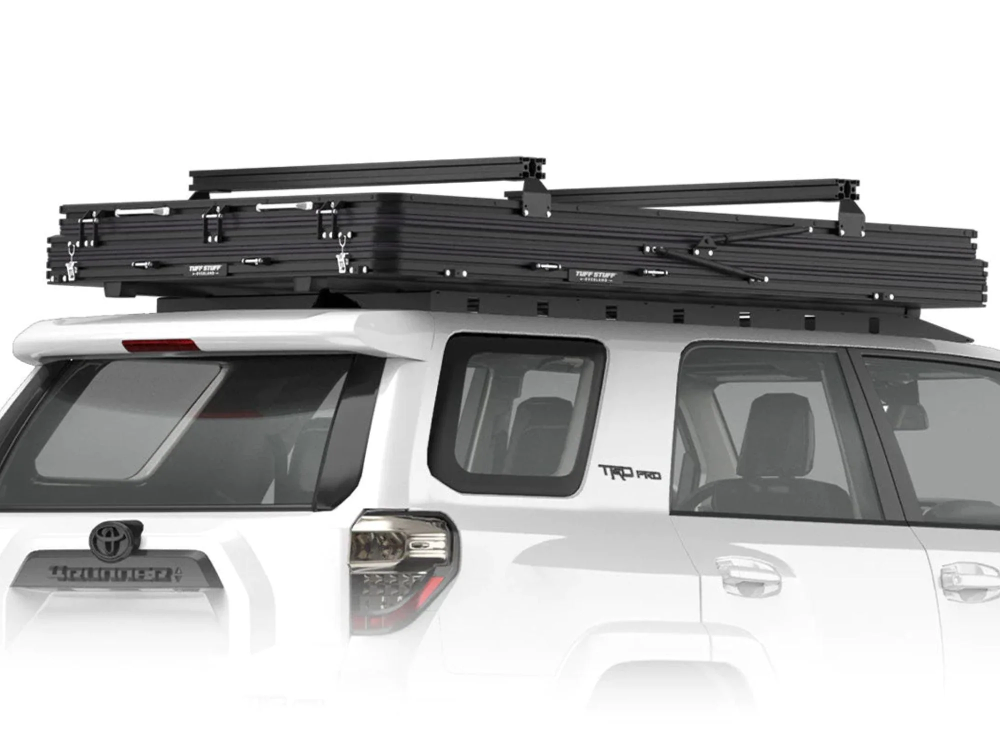 Tuff Stuff Alpine Fiftyone Aluminum Shell Roof Top Tent - 2 Person - Image 20
