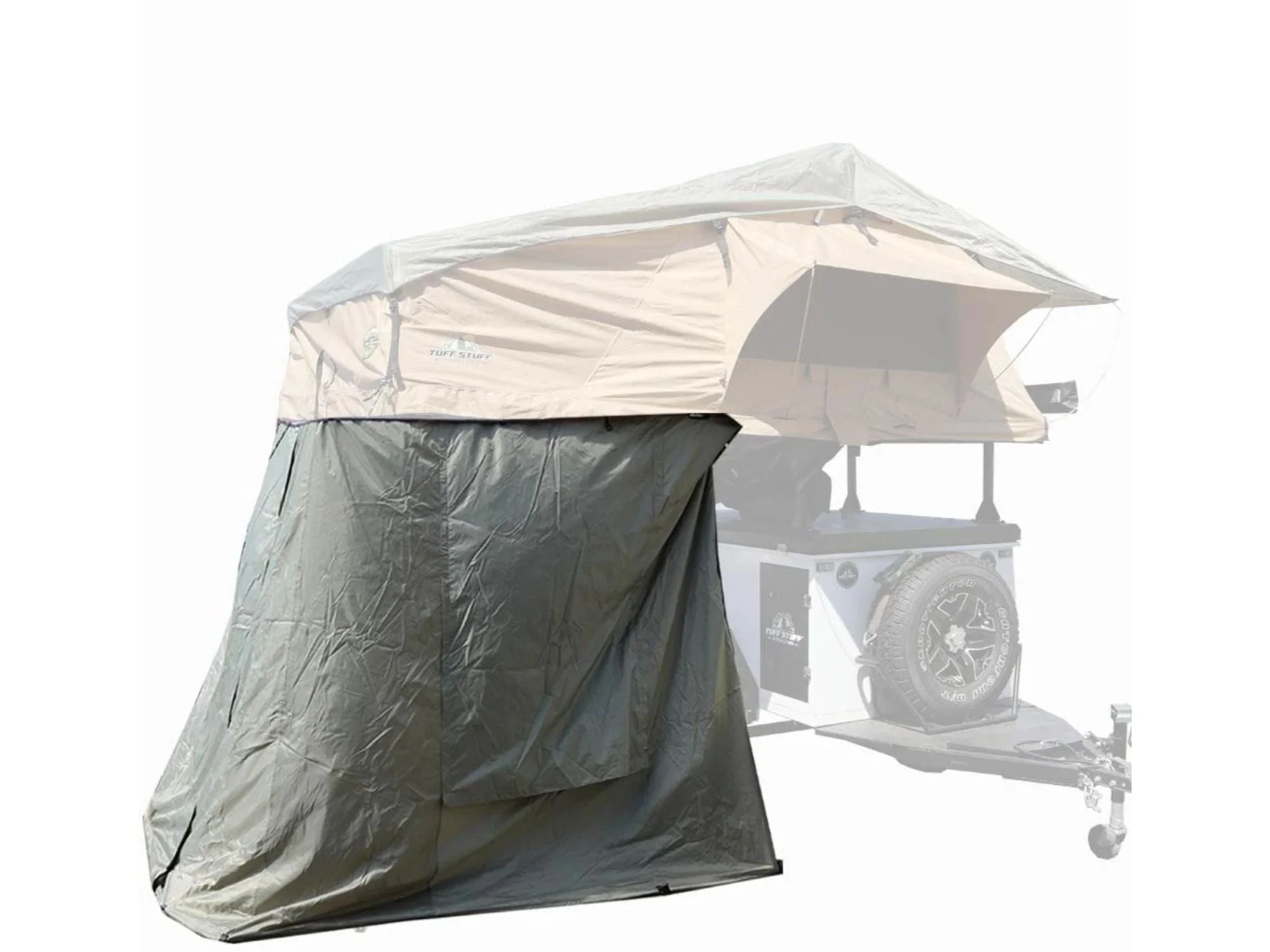 Tuff Stuff Elite Overland Roof Top Tent & Annex Room - 5 Person - Image 7