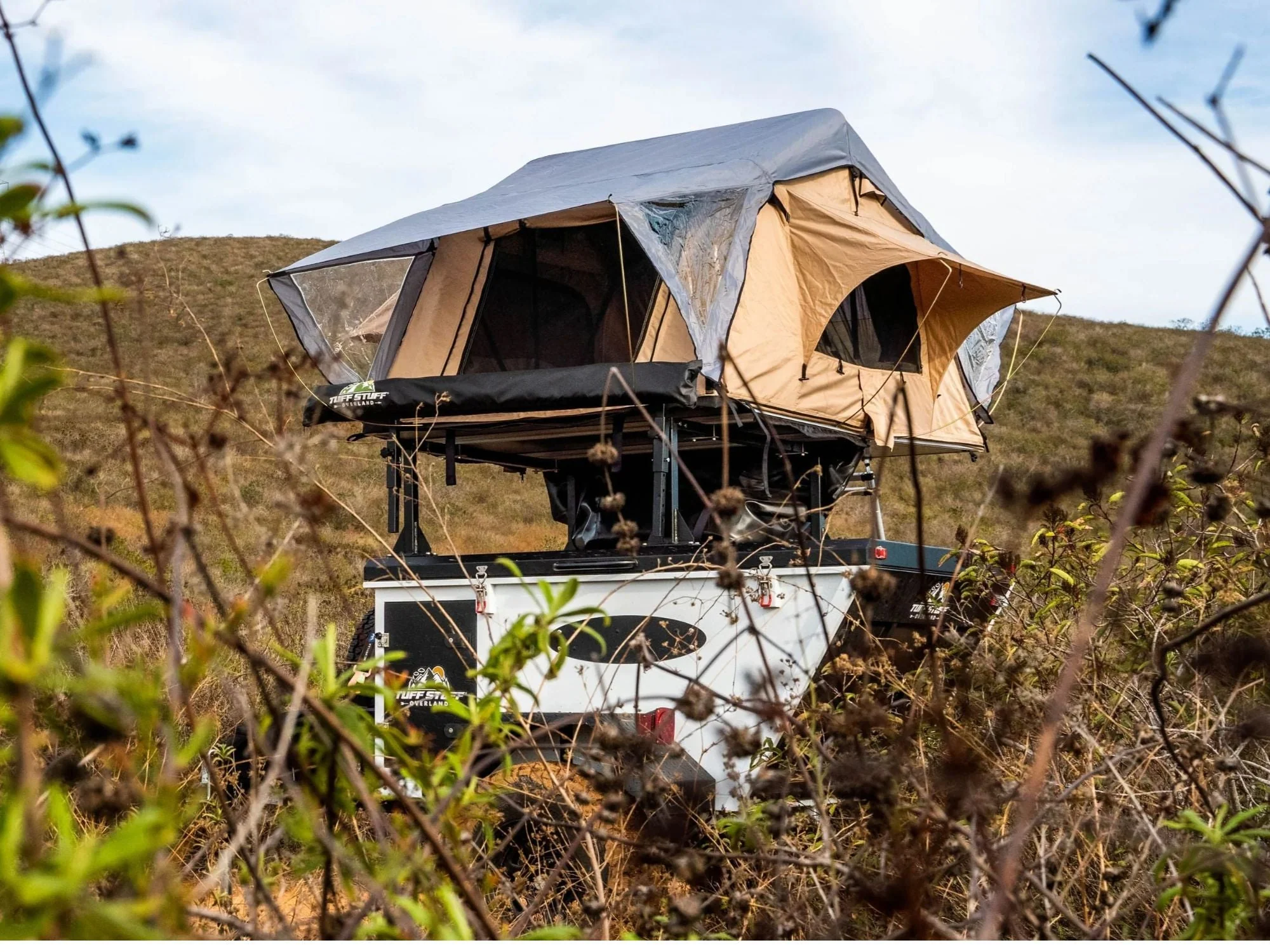 Tuff Stuff Trailhead Roof Top Tent - 2 Person - Image 16