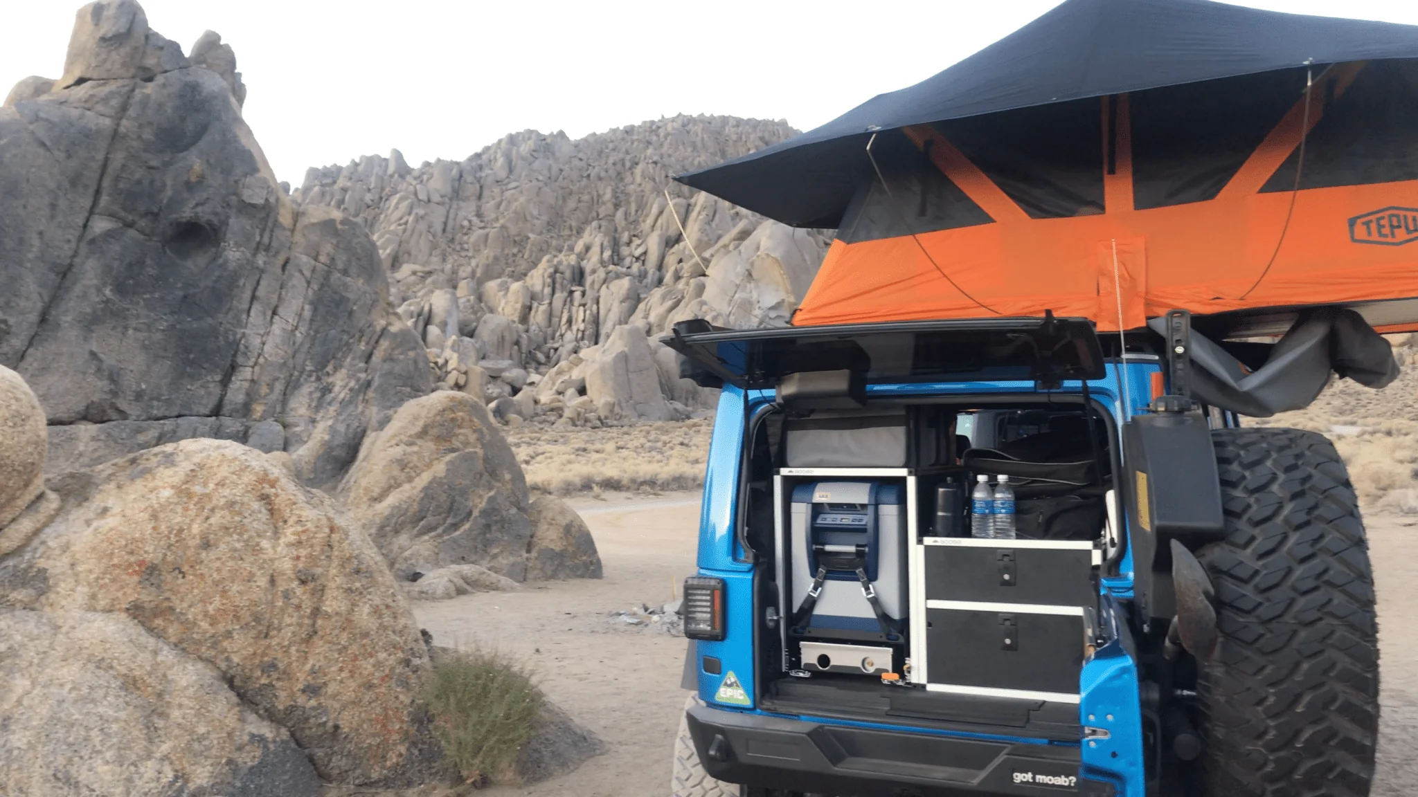 Ultimate Chef Package for Jeep Wrangler JKU 4 Door - Image 6
