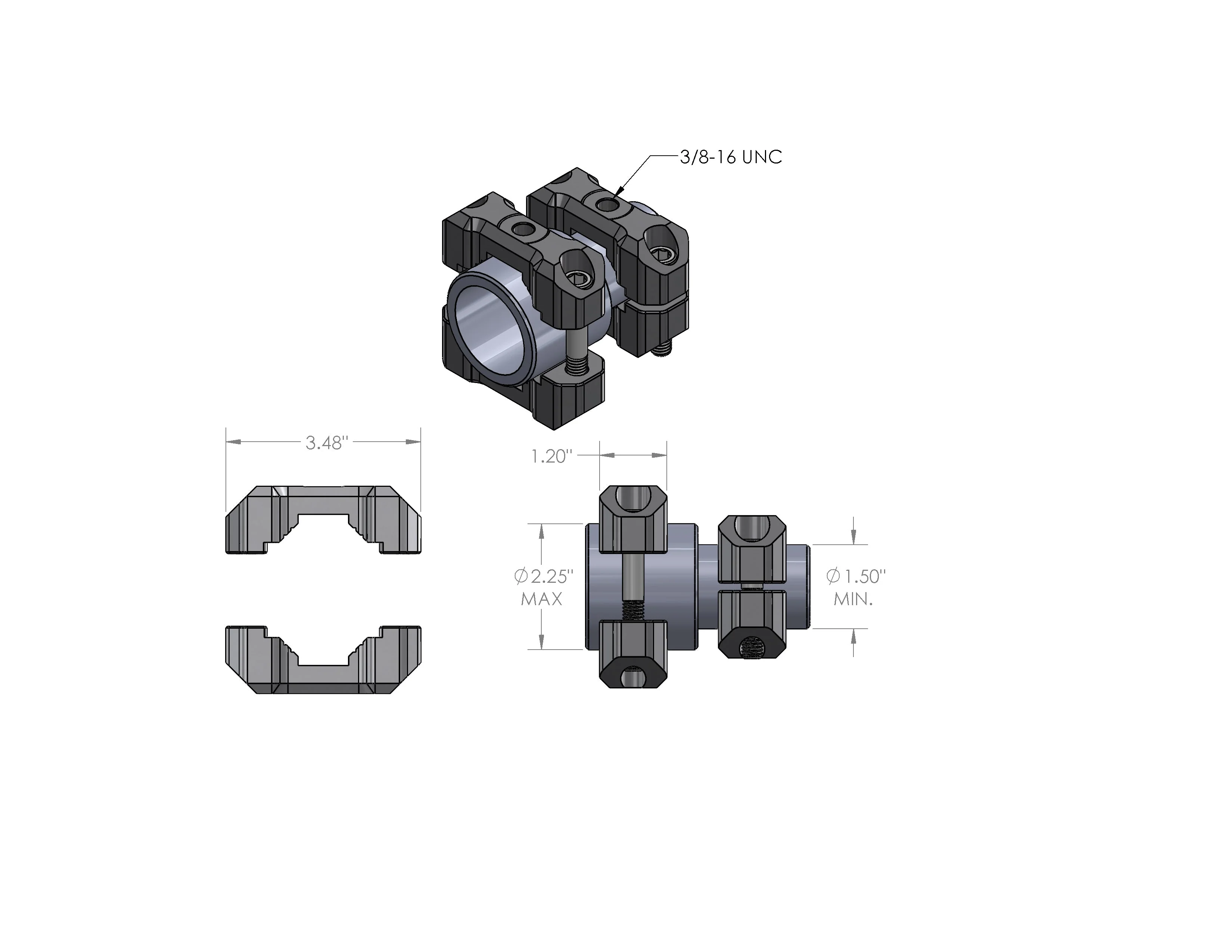 UMD - Universal Mount Device (Pair) - Image 6
