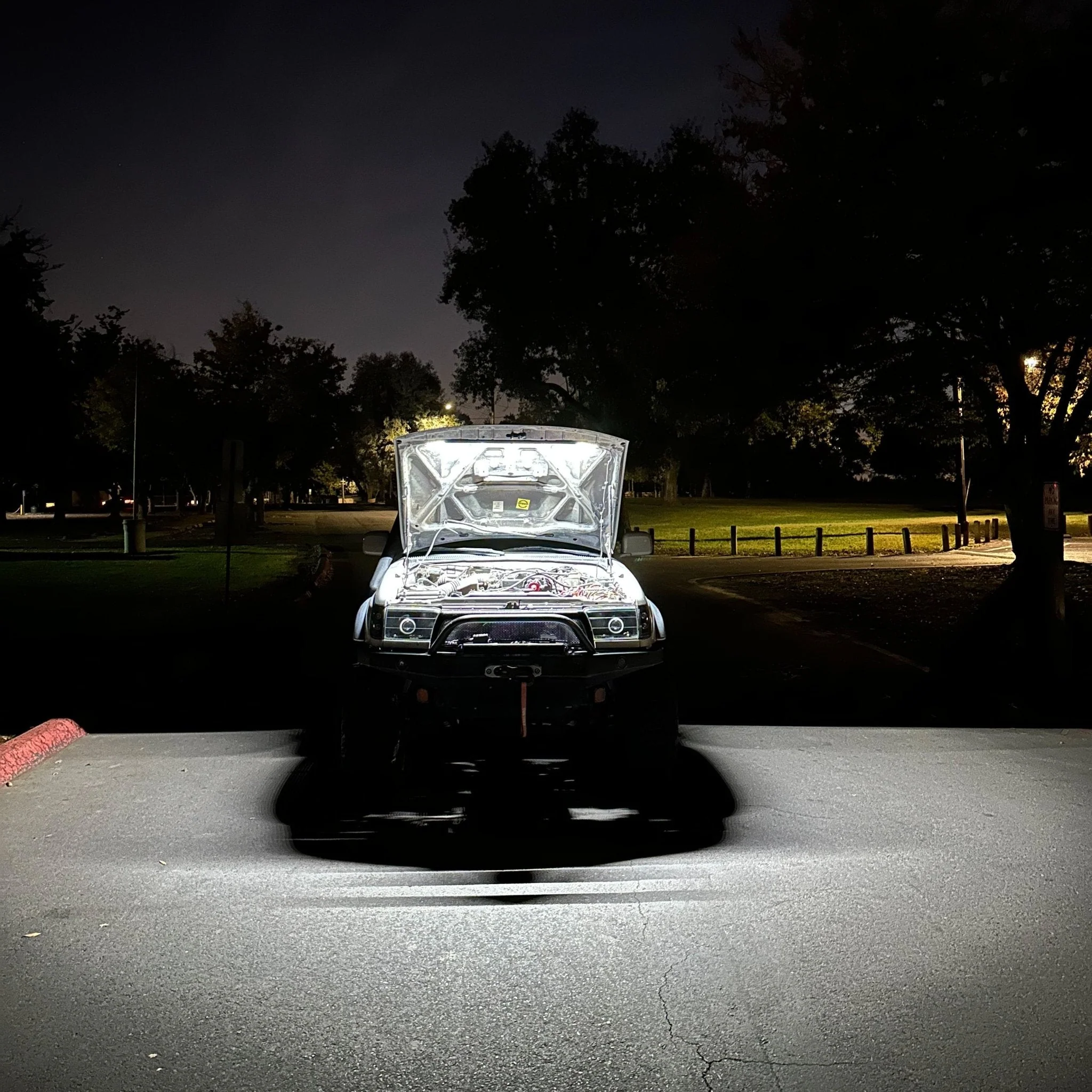 Under Hood LED Light Kit for ALL MAKES and Toyotas (4Runners, Tacomas, Sequoias, Tundras, LC, FJ, GX) - Image 10