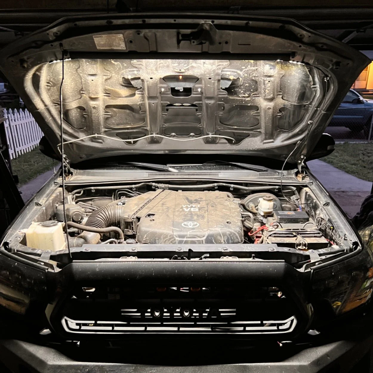 Under Hood LED Light Kit for ALL MAKES and Toyotas (4Runners, Tacomas, Sequoias, Tundras, LC, FJ, GX) - Image 13