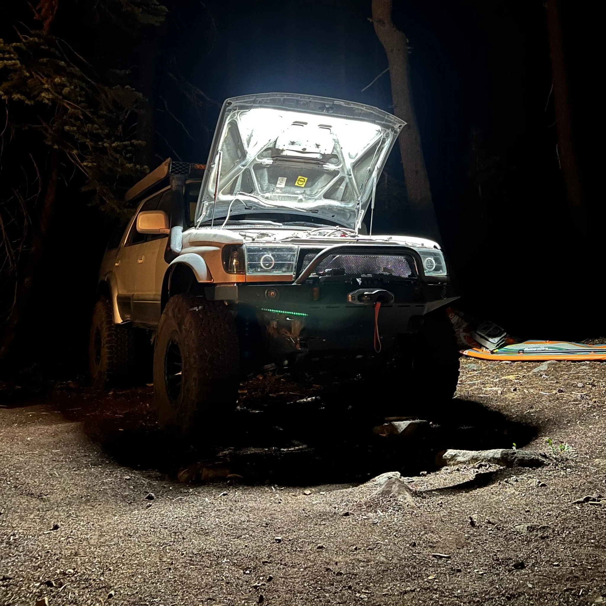 Under Hood LED Light Kit for ALL MAKES and Toyotas (4Runners, Tacomas, Sequoias, Tundras, LC, FJ, GX) - Image 15