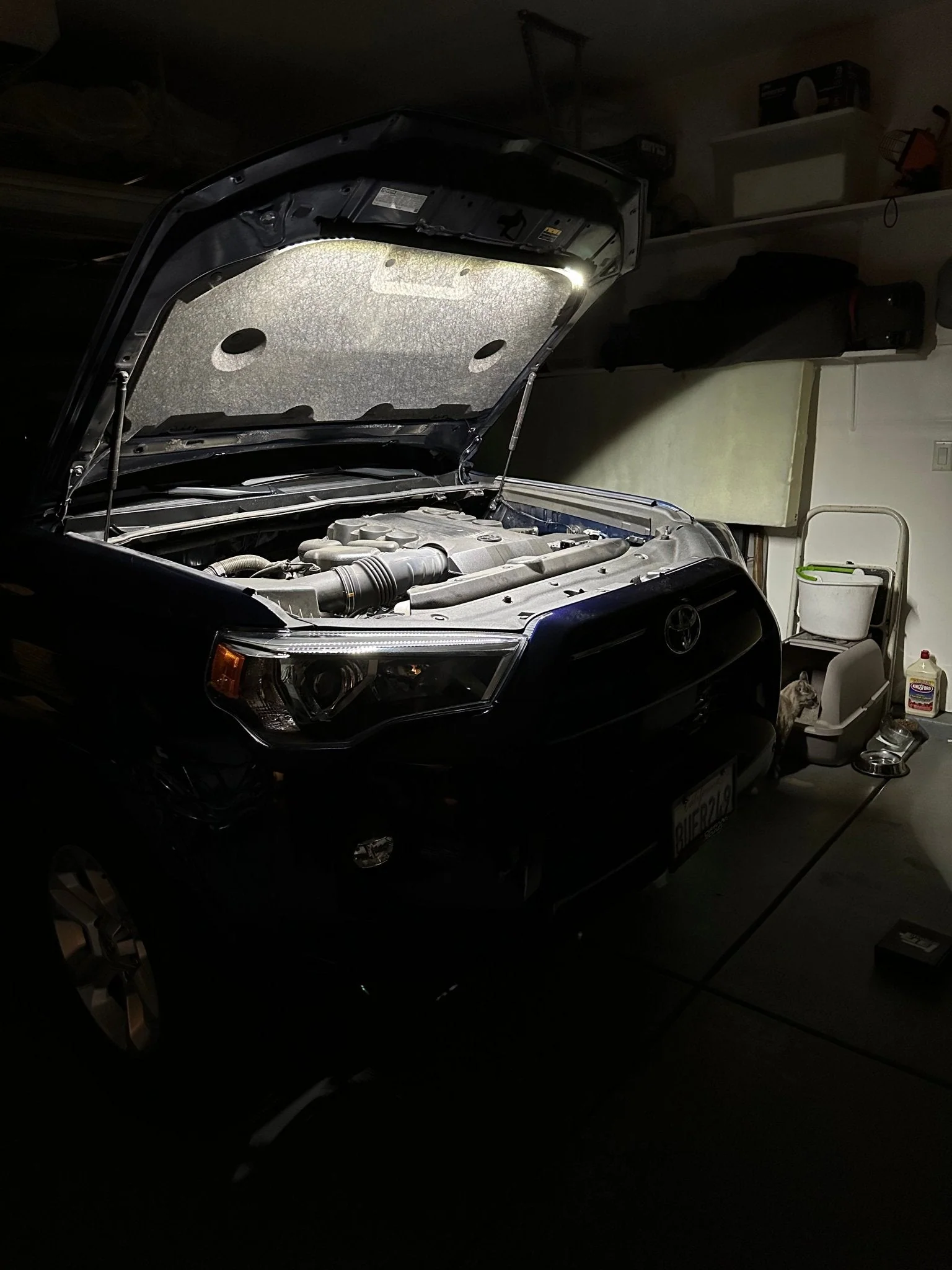 Under Hood LED Light Kit for ALL MAKES and Toyotas (4Runners, Tacomas, Sequoias, Tundras, LC, FJ, GX) - Image 19