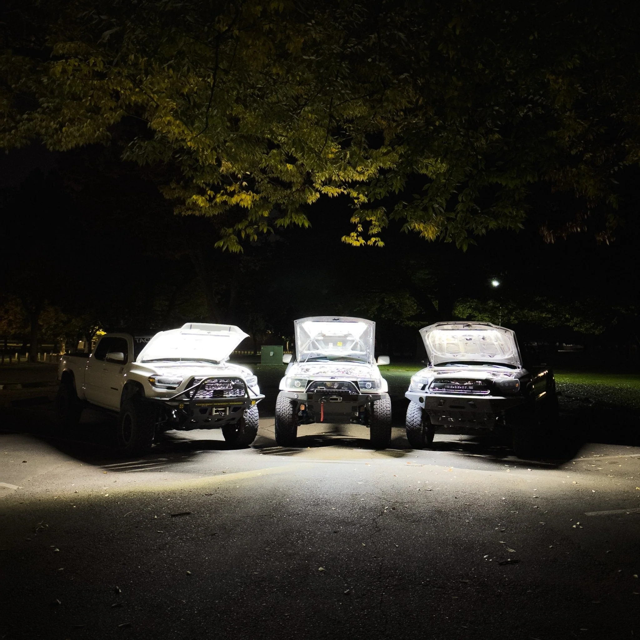 Under Hood LED Light Kit for ALL MAKES and Toyotas (4Runners, Tacomas, Sequoias, Tundras, LC, FJ, GX) - Image 2