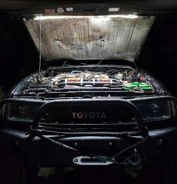 Under Hood LED Light Kit for ALL MAKES and Toyotas (4Runners, Tacomas, Sequoias, Tundras, LC, FJ, GX) - Image 24