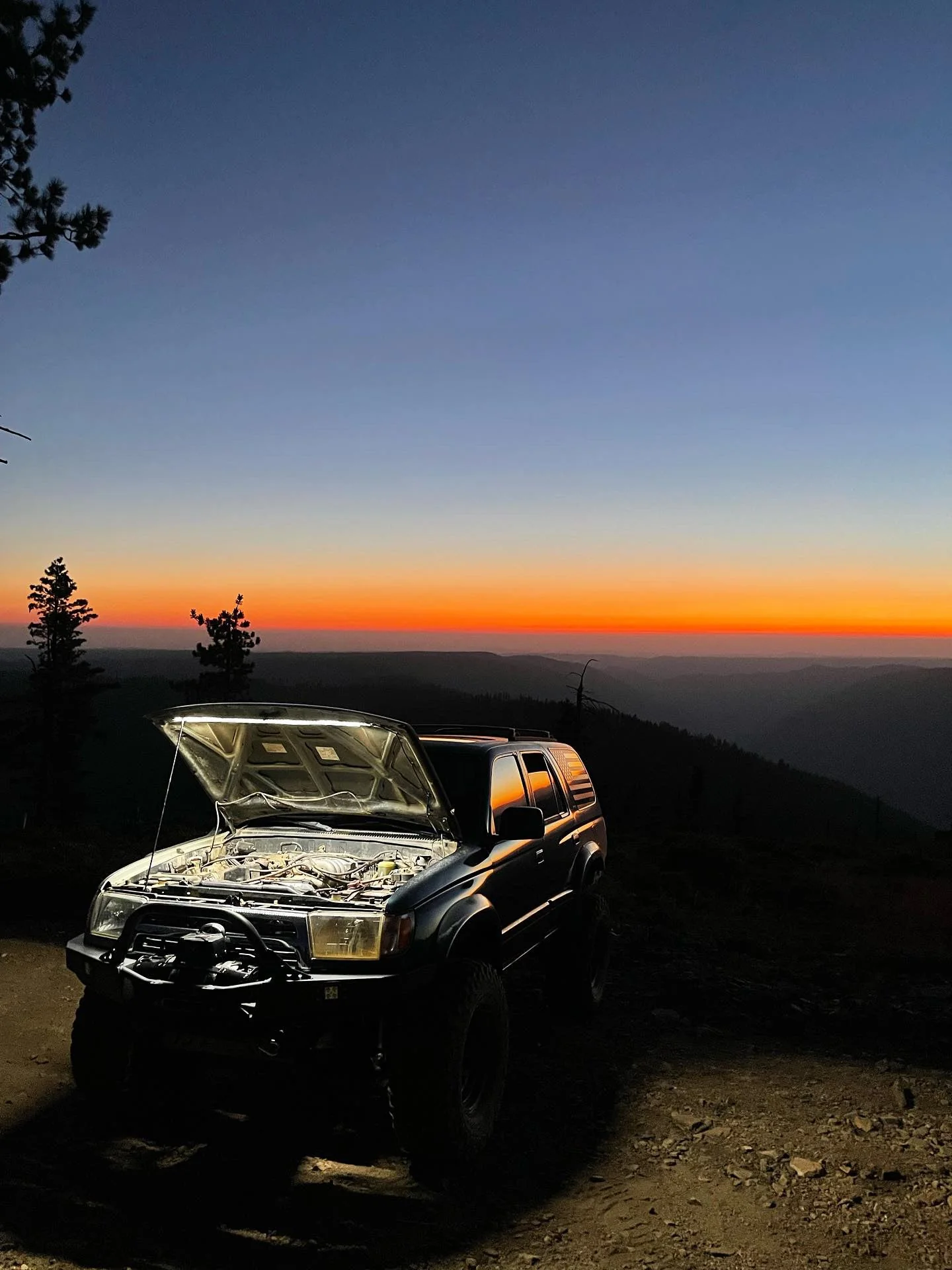 Under Hood LED Light Kit for ALL MAKES and Toyotas (4Runners, Tacomas, Sequoias, Tundras, LC, FJ, GX) - Image 4