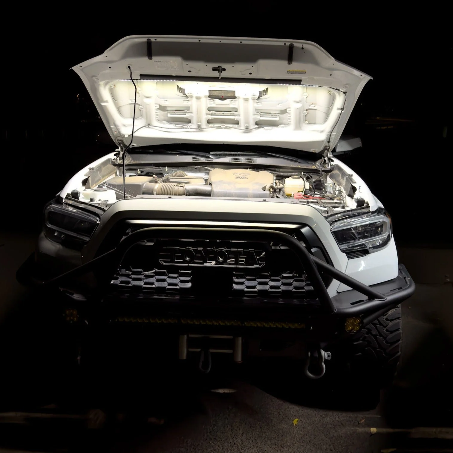 Under Hood LED Light Kit for ALL MAKES and Toyotas (4Runners, Tacomas, Sequoias, Tundras, LC, FJ, GX) - Image 8