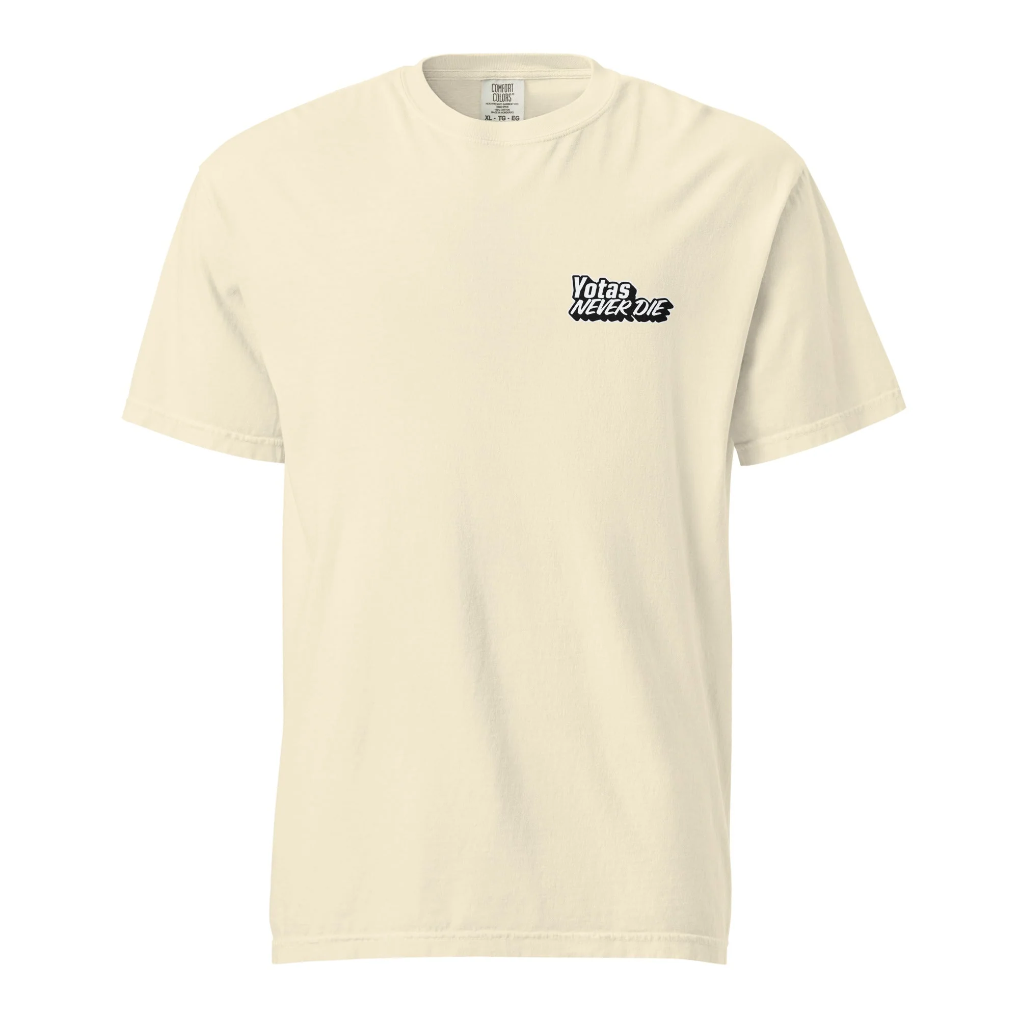Yotas Never Die Signature T-Shirt (Two Side Print) - Image 16