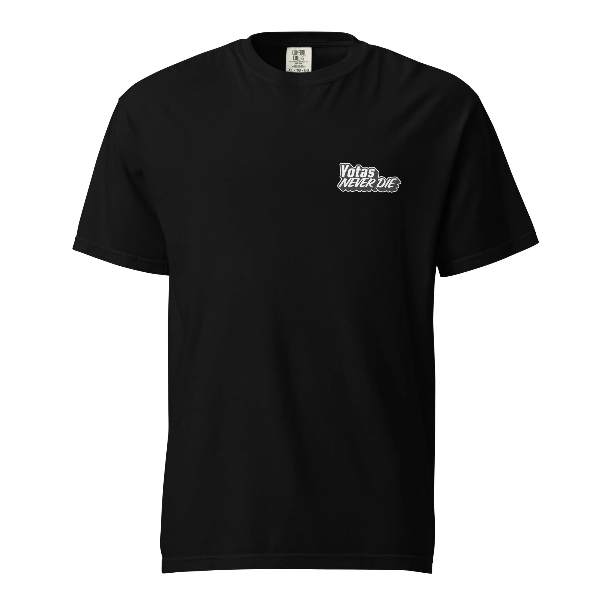 Yotas Never Die Signature T-Shirt (Two Side Print) - Image 5