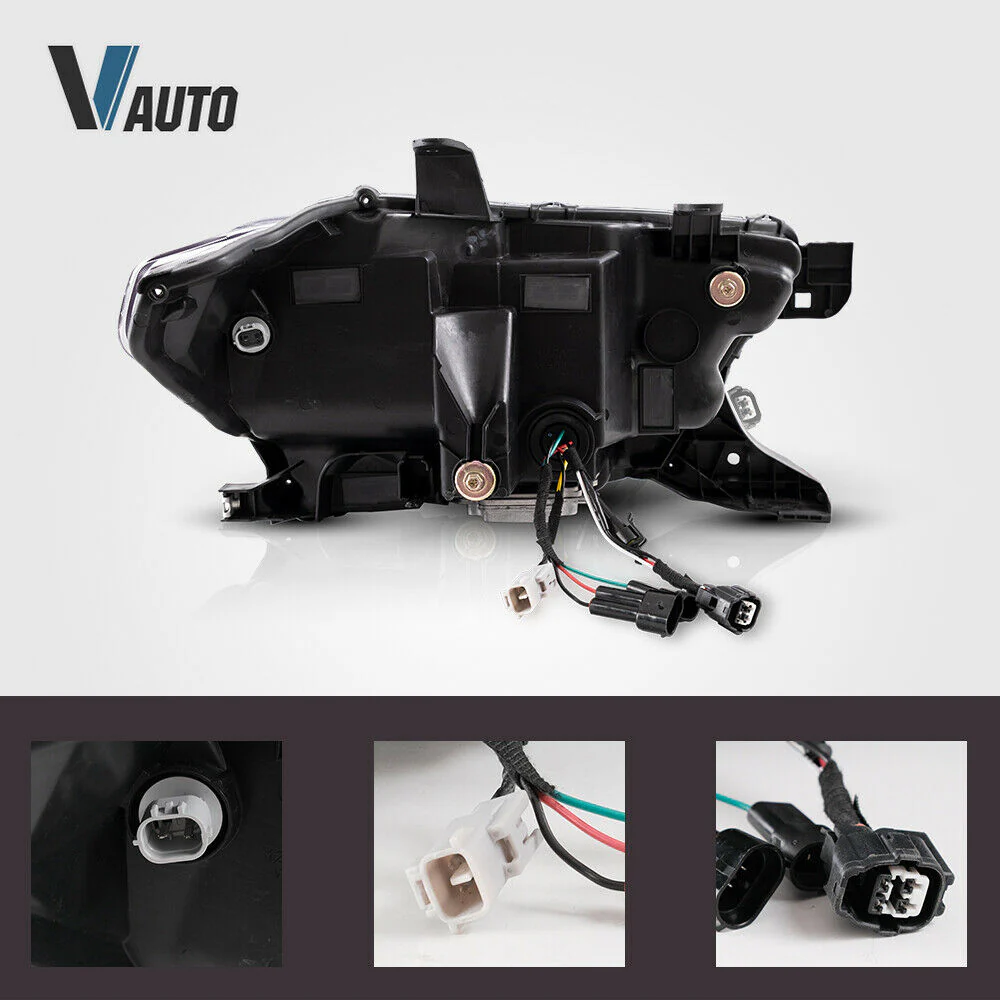 VAuto Halo LED Reflector Headlights 2016+ Toyota Tacoma - Image 11