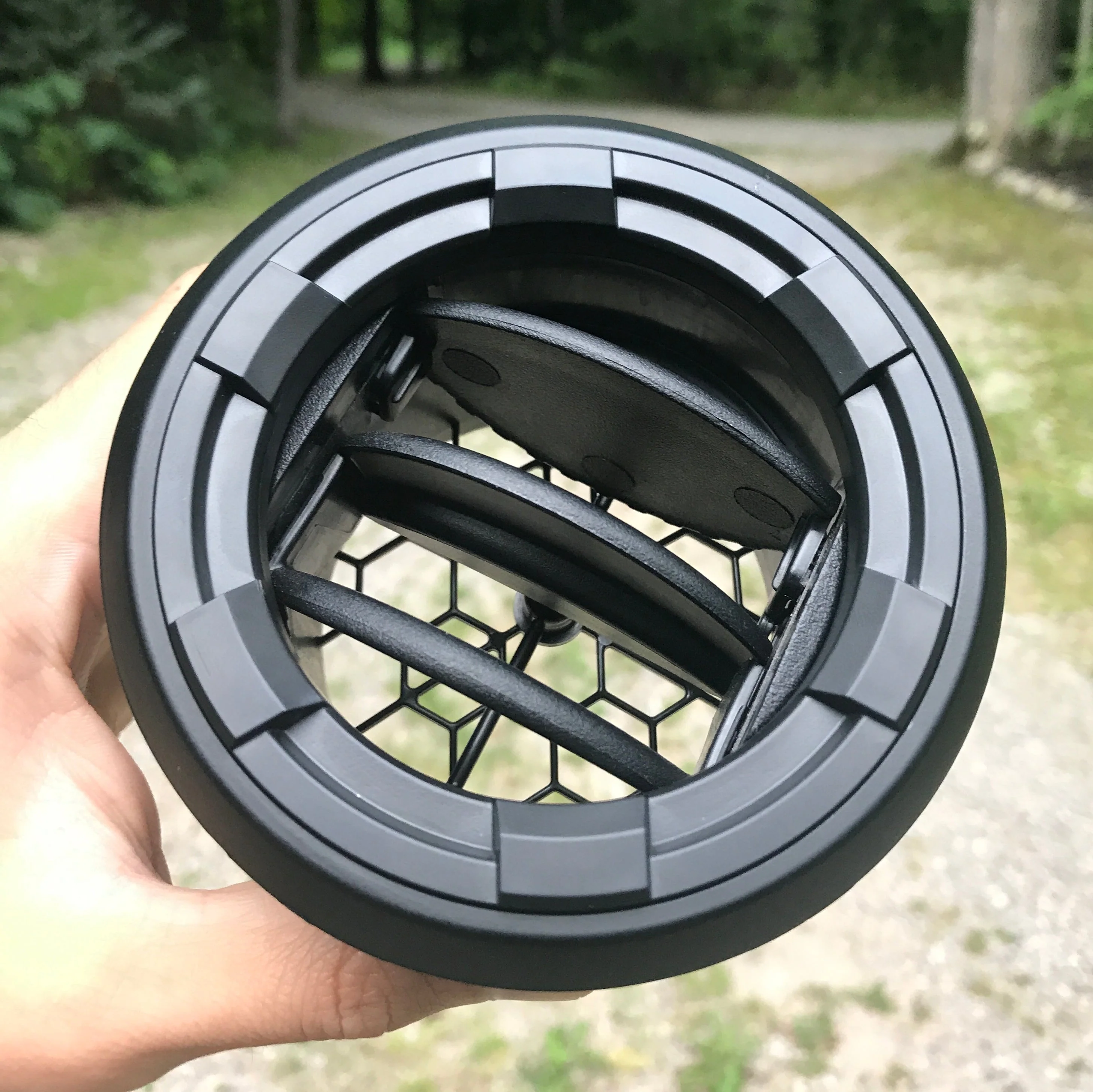 Vent Rings (2016-2023 Tacoma) - ARMY GREEN - Image 6
