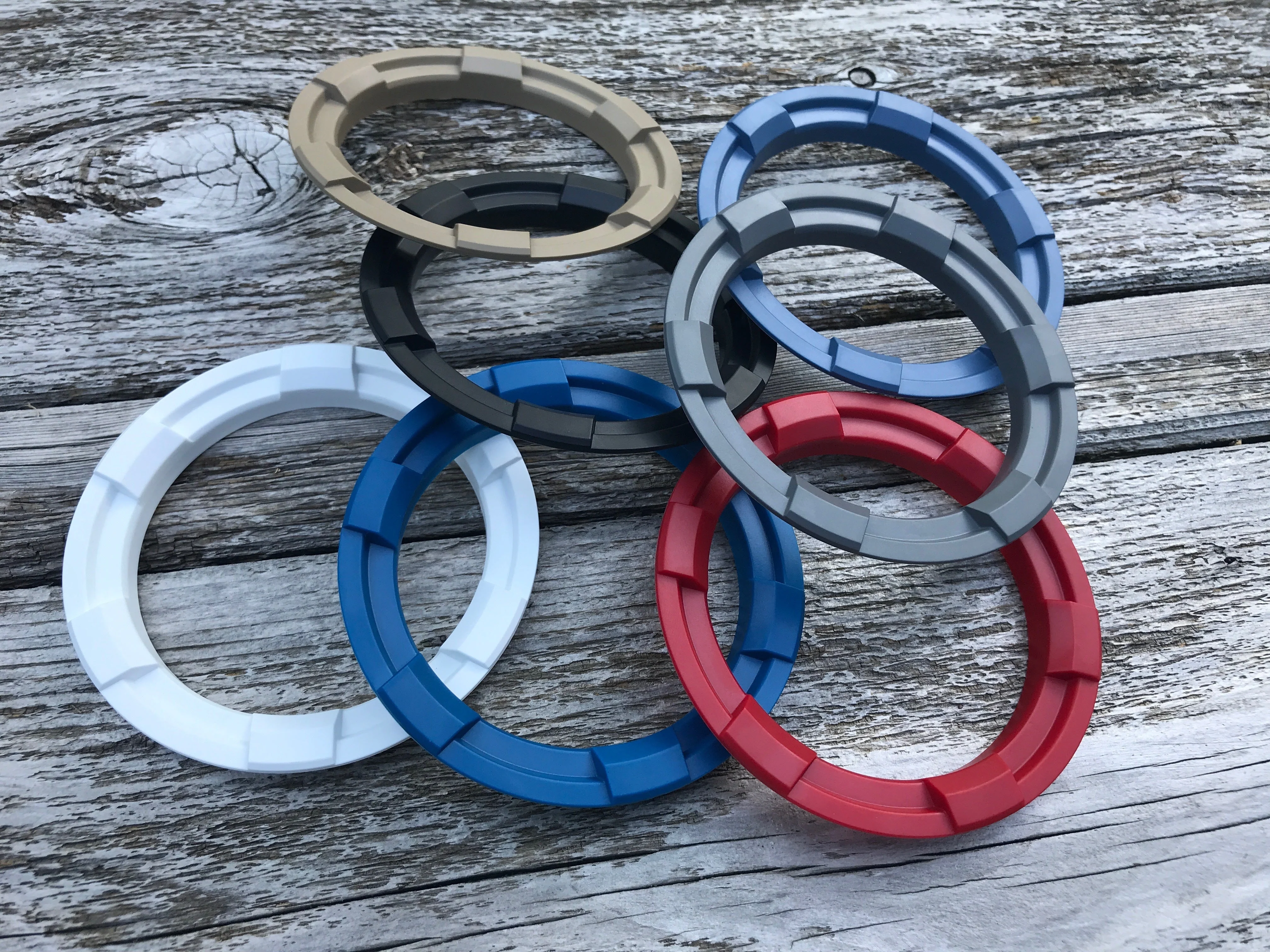 Vent Rings (2016-2023 Tacoma) - CEMENT - Image 8