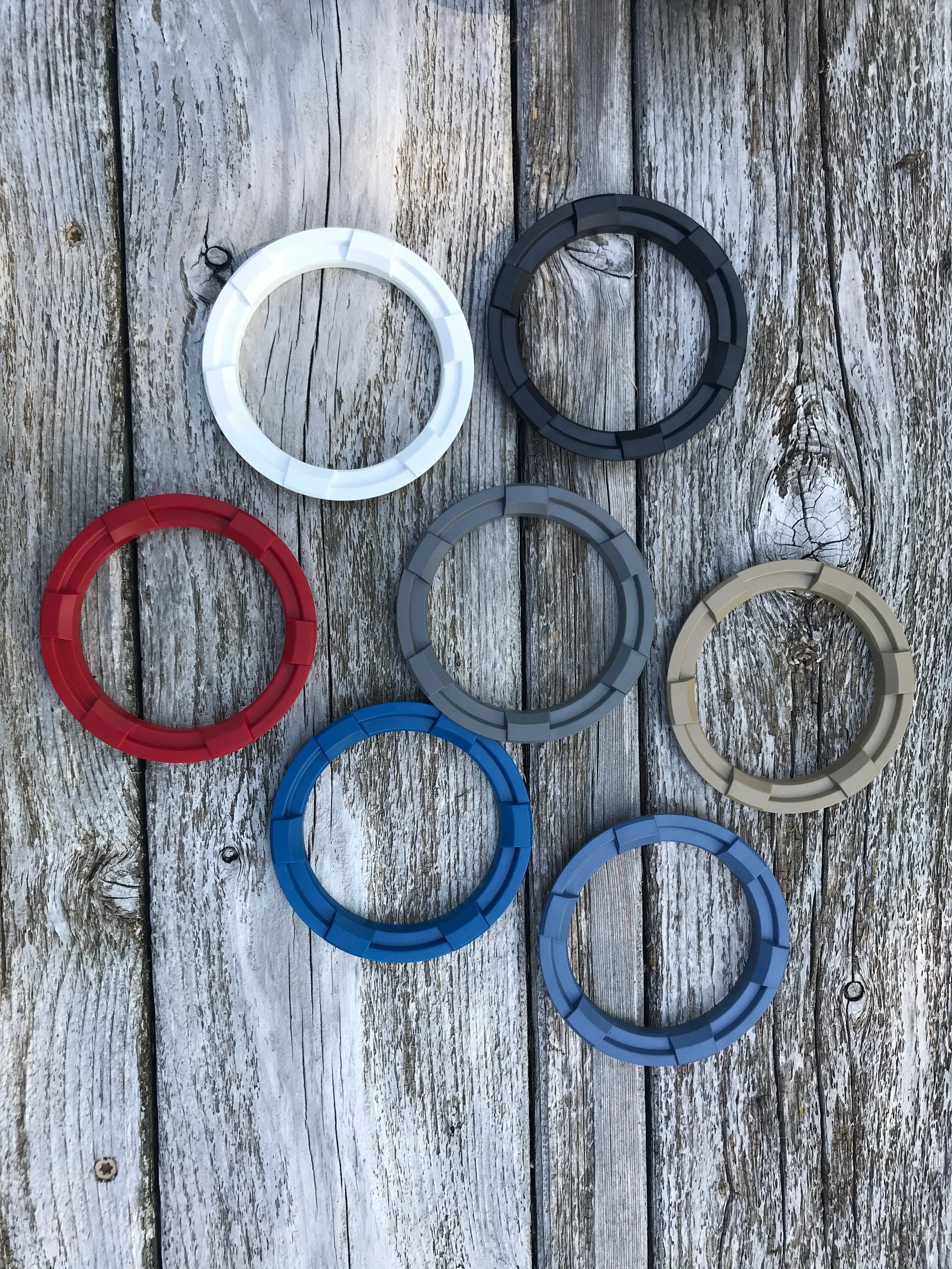 Vent Rings (2016-2023 Tacoma) - CEMENT - Image 9