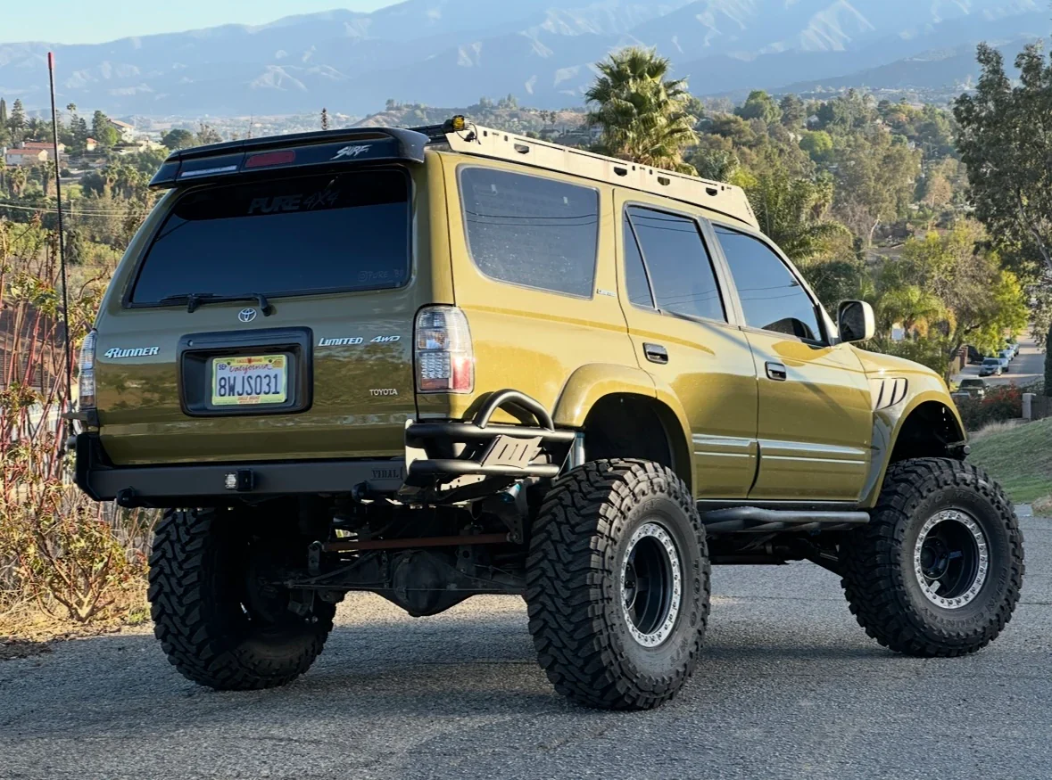 F-14D Rear Tube Bumper 3rd Gen 4Runner 96-02 - Welded - Image 3