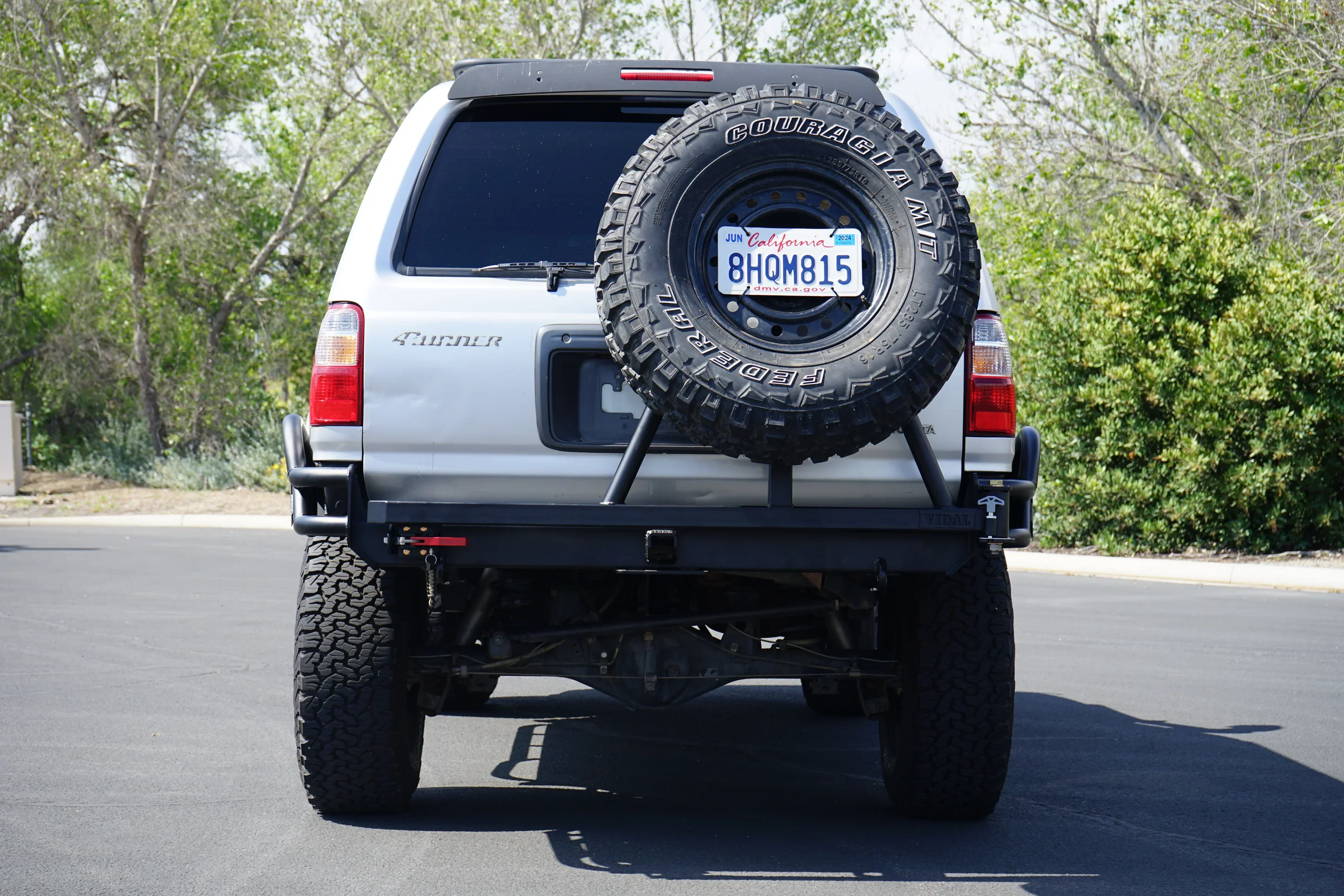 F-14D Rear Tube Bumper 3rd Gen 4Runner 96-02 - Welded - Image 4