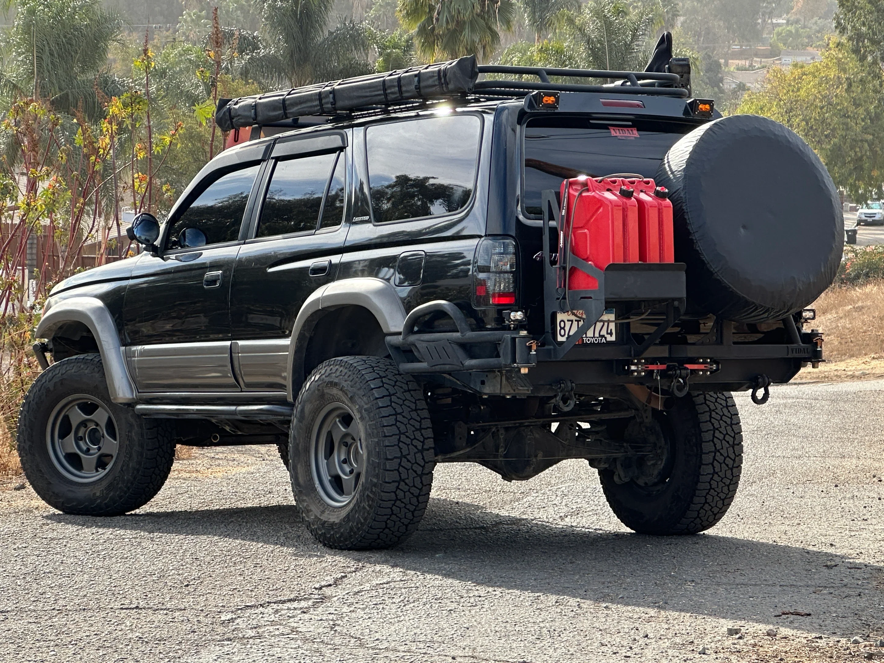 F-14D Rear Tube Bumper 3rd Gen 4Runner 96-02 - Welded - Image 5