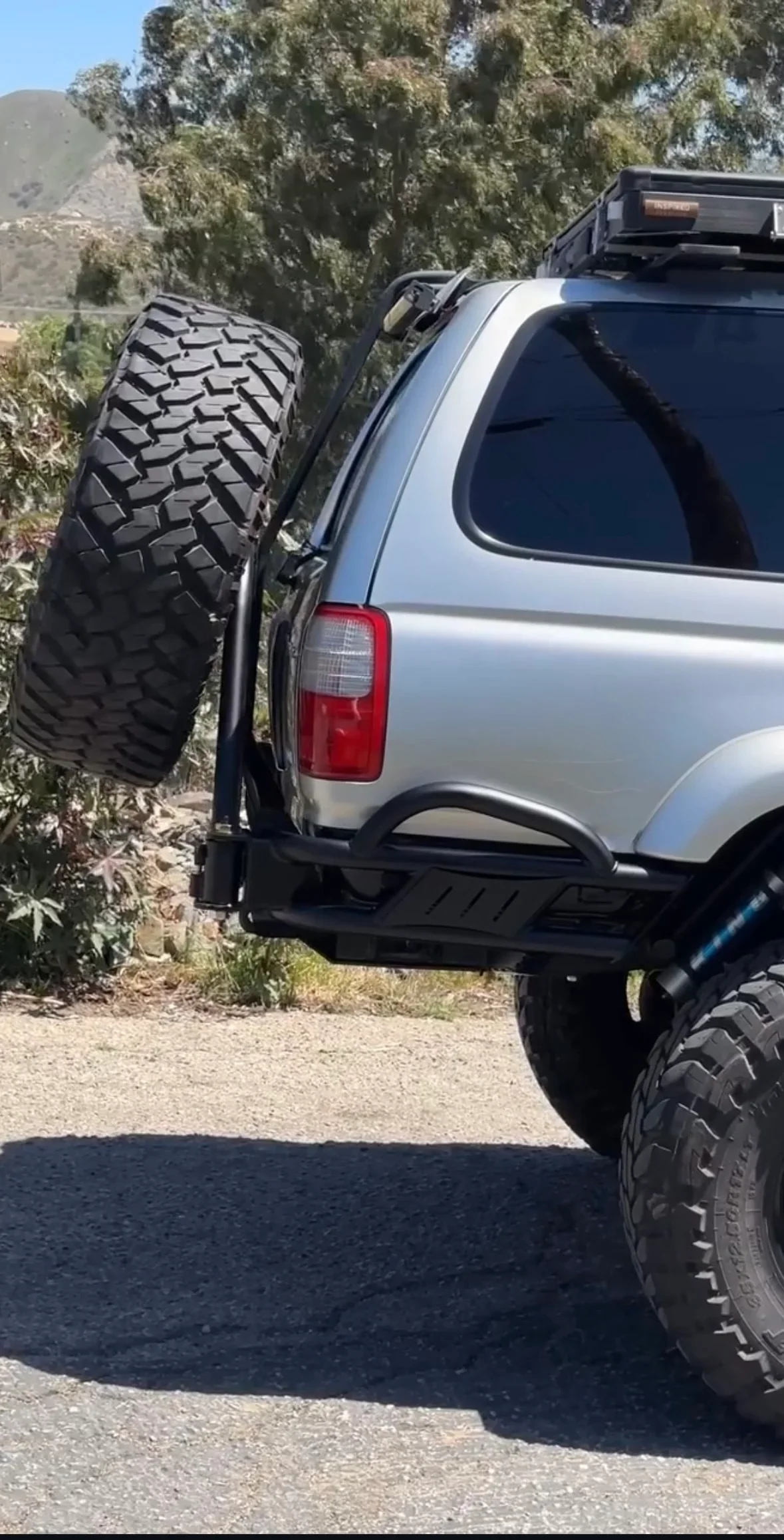 F-14D Rear Tube Bumper 3rd Gen 4Runner 96-02 - Welded - Image 7