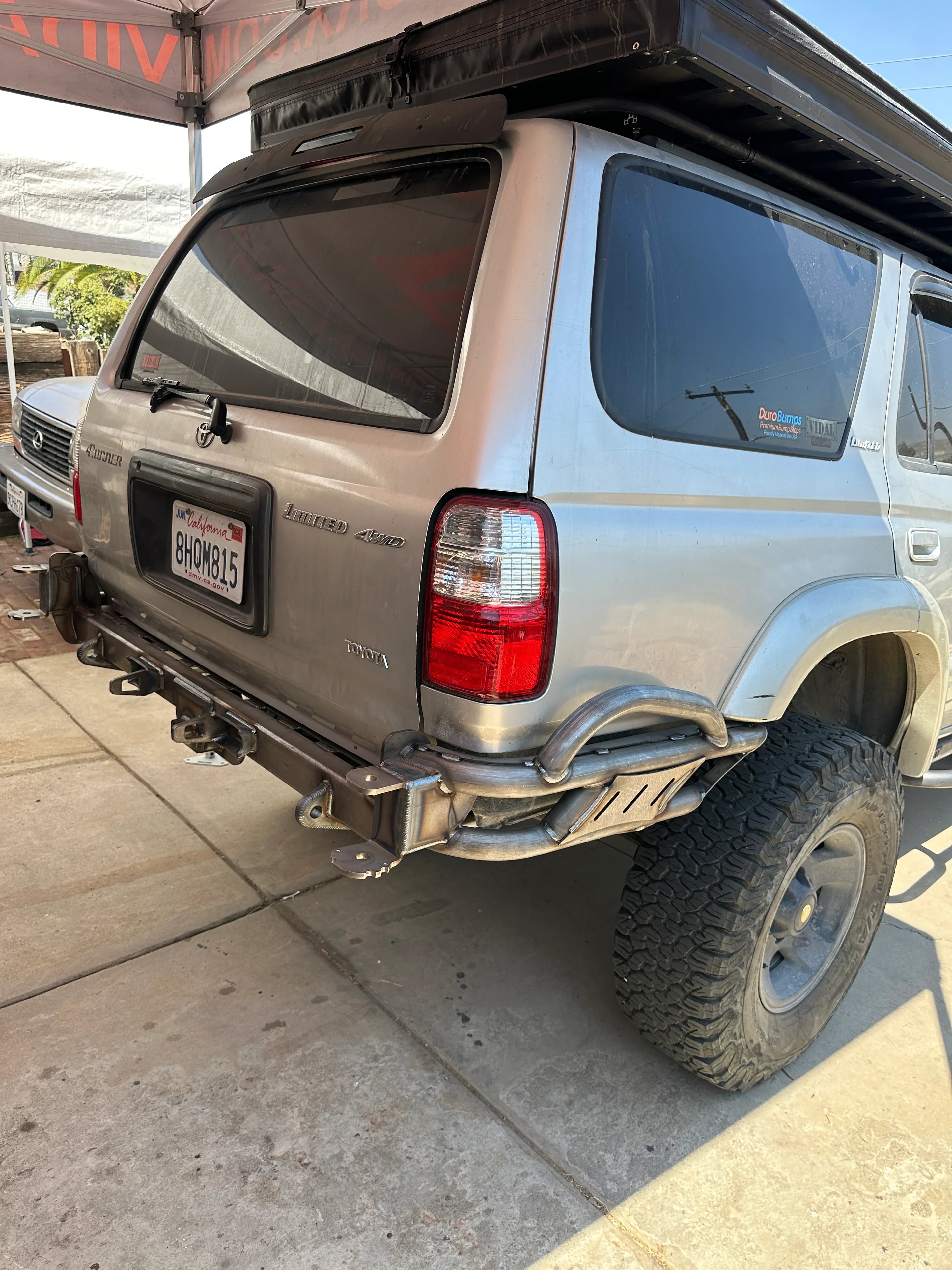 F-14D Rear Tube Bumper 3rd Gen 4Runner 96-02 - Welded - Image 9