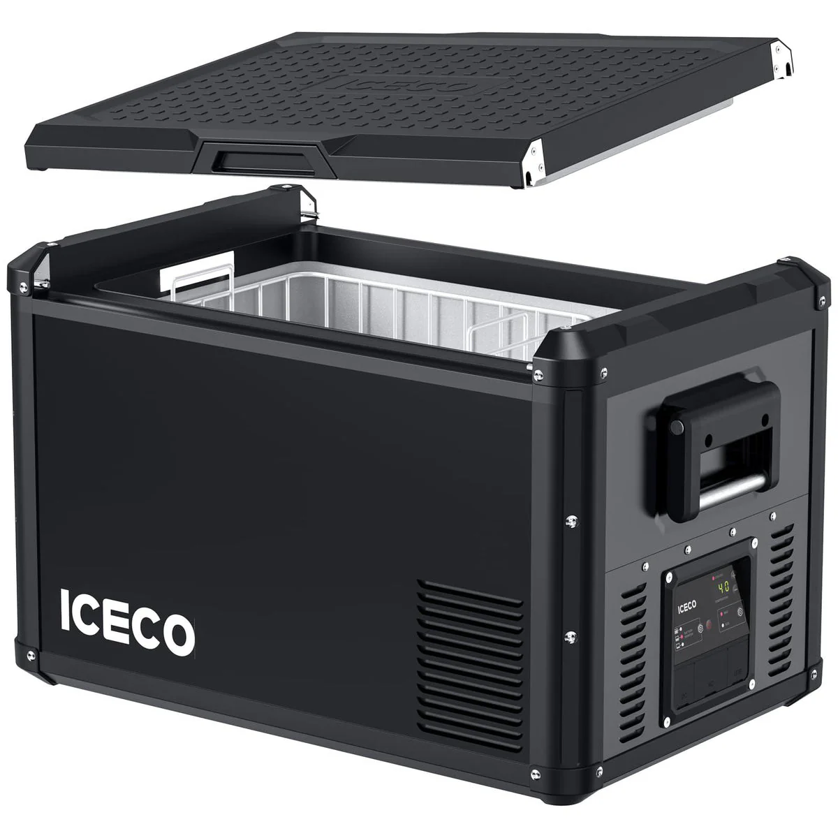 VL60ProS Single Zone Portable Fridge Electric Cooler | ICECO | 60 LT - Image 3