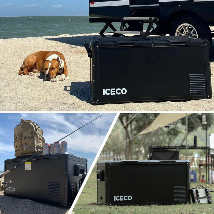 VL90ProD Dual Zone RV 12 volt Fridge Plug in Cooler | ICECO | 90 LT - Image 9