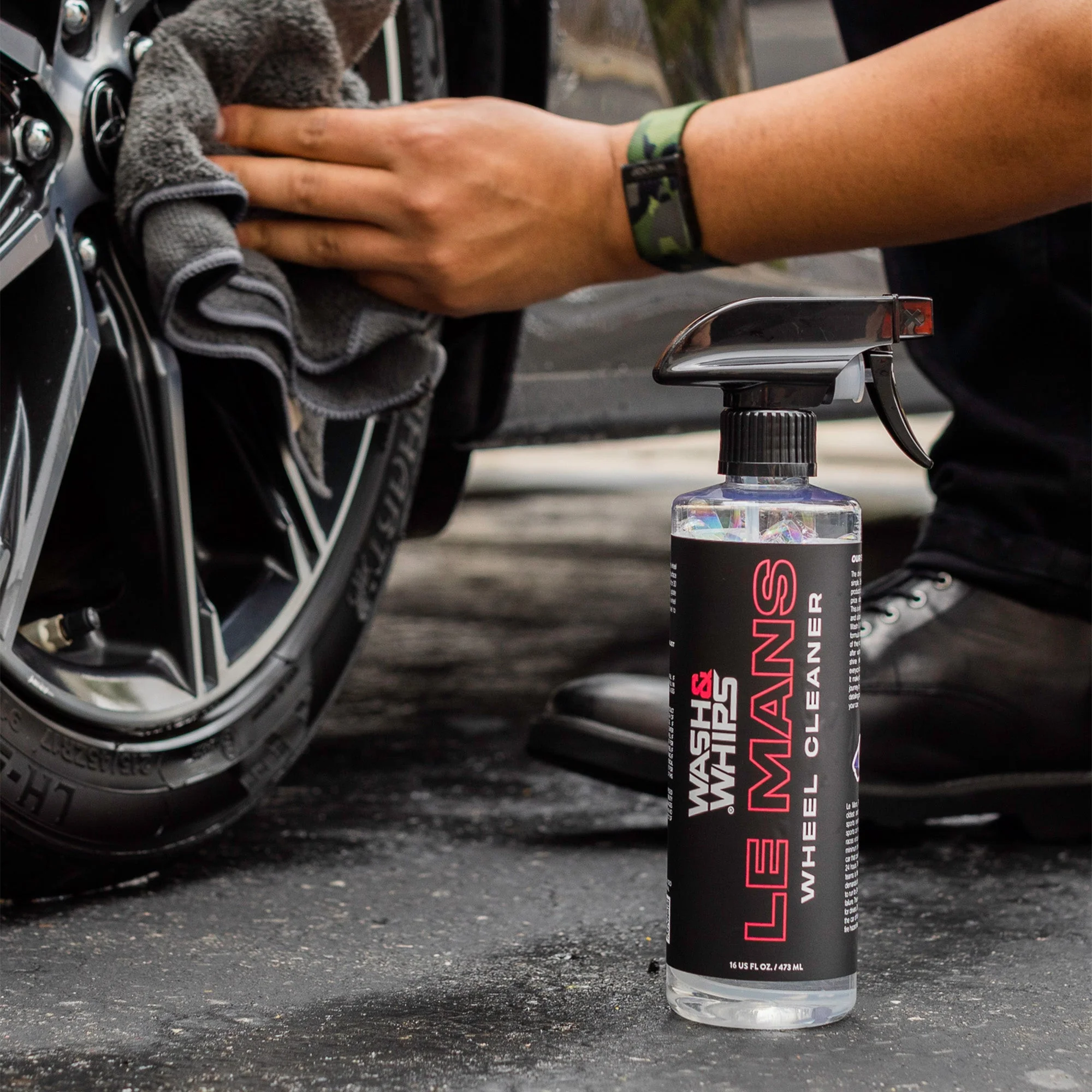 WASH&WHIPS 3-Step Car Care System - Image 7