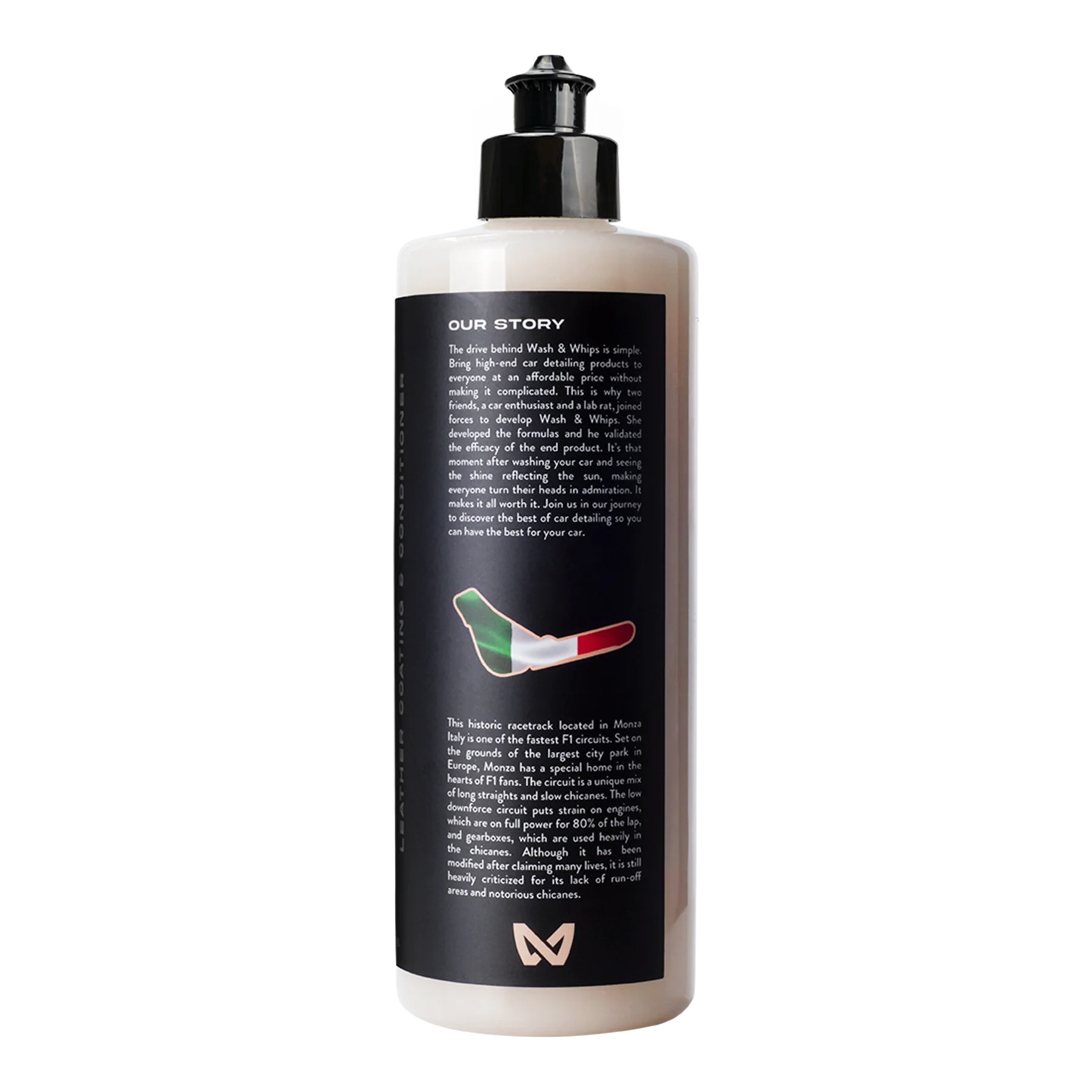 WASH&WHIPS Monza Leather Coating & Conditioner - Image 2